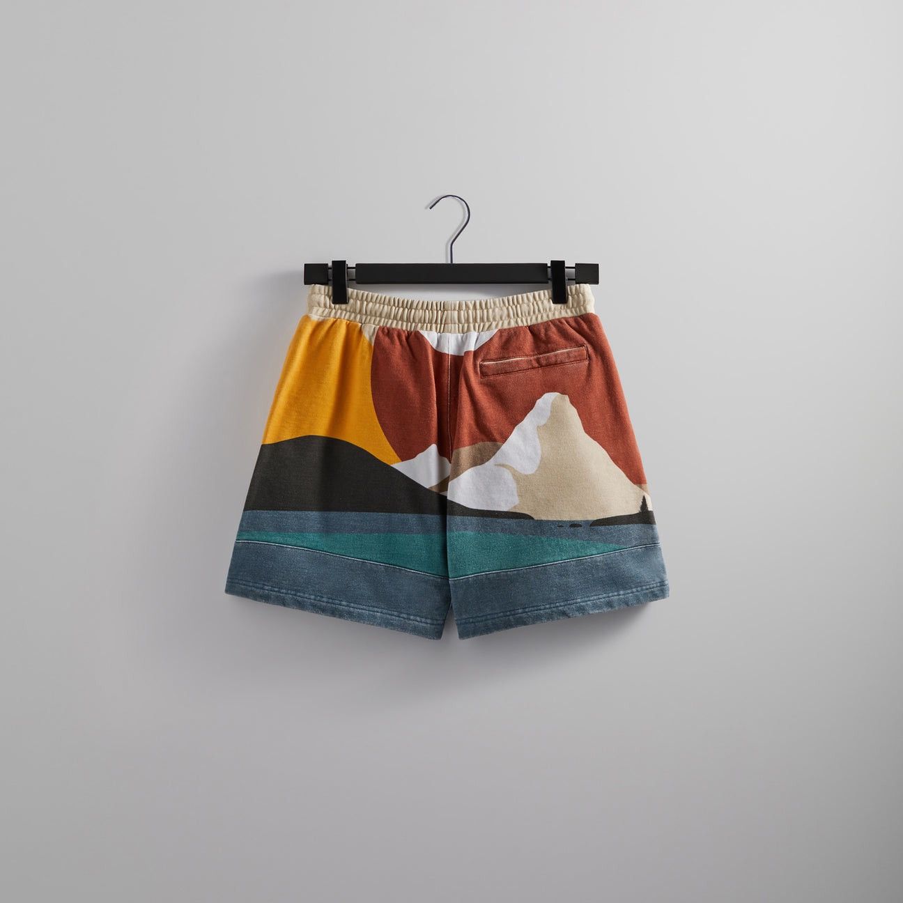 Columbia × Kith 2022 Sonora Desert Sanguine Cotton Fleece Shorts Sweatshorts Size US 32 / EU 48 - 3 Thumbnail