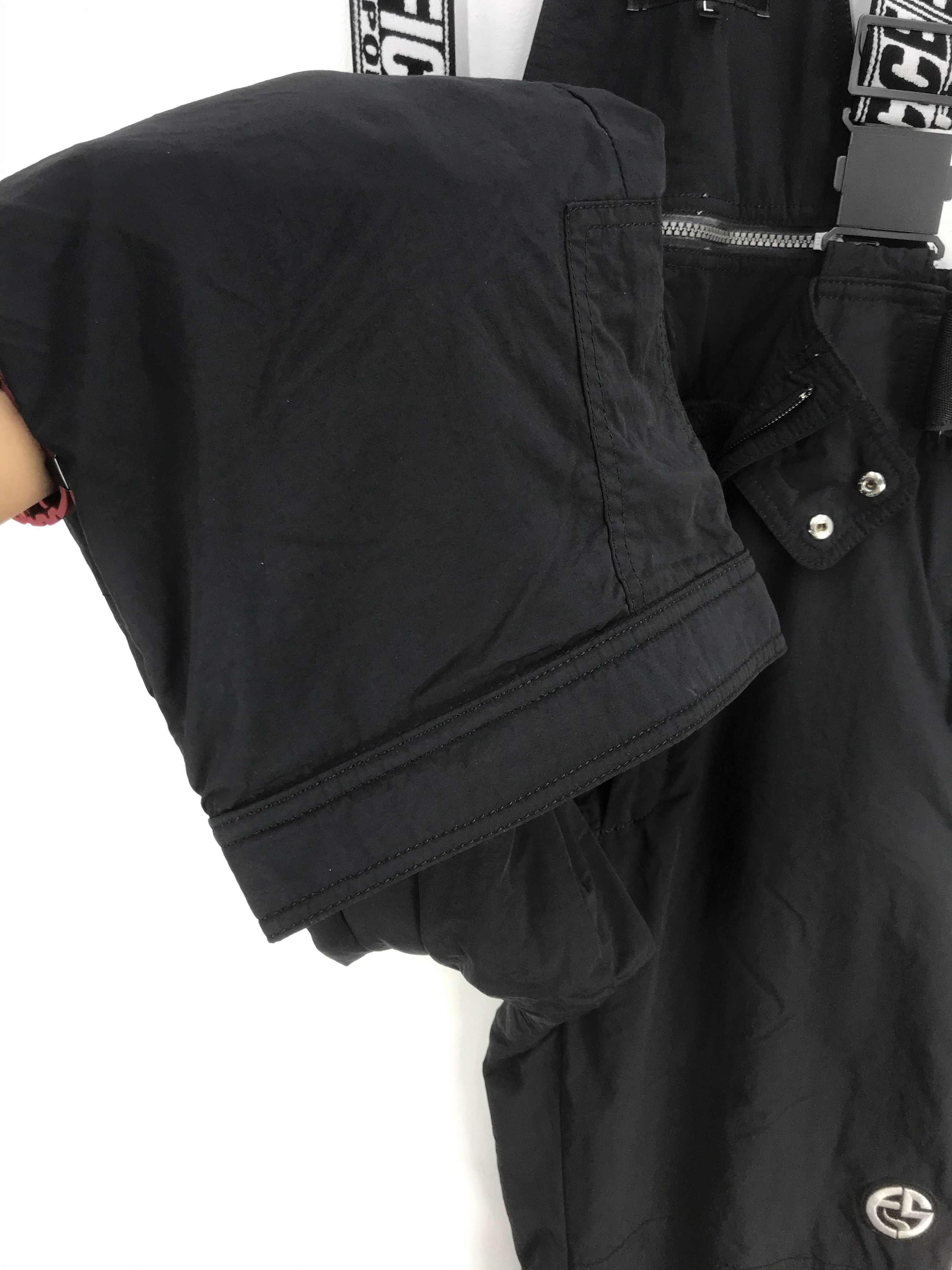 Japanese Brand × Vintage Goldwin Ski Suit Ficce Overall Jumpsuit Goldwin Ski Overall Size US 32 / EU 48 - 11 Thumbnail