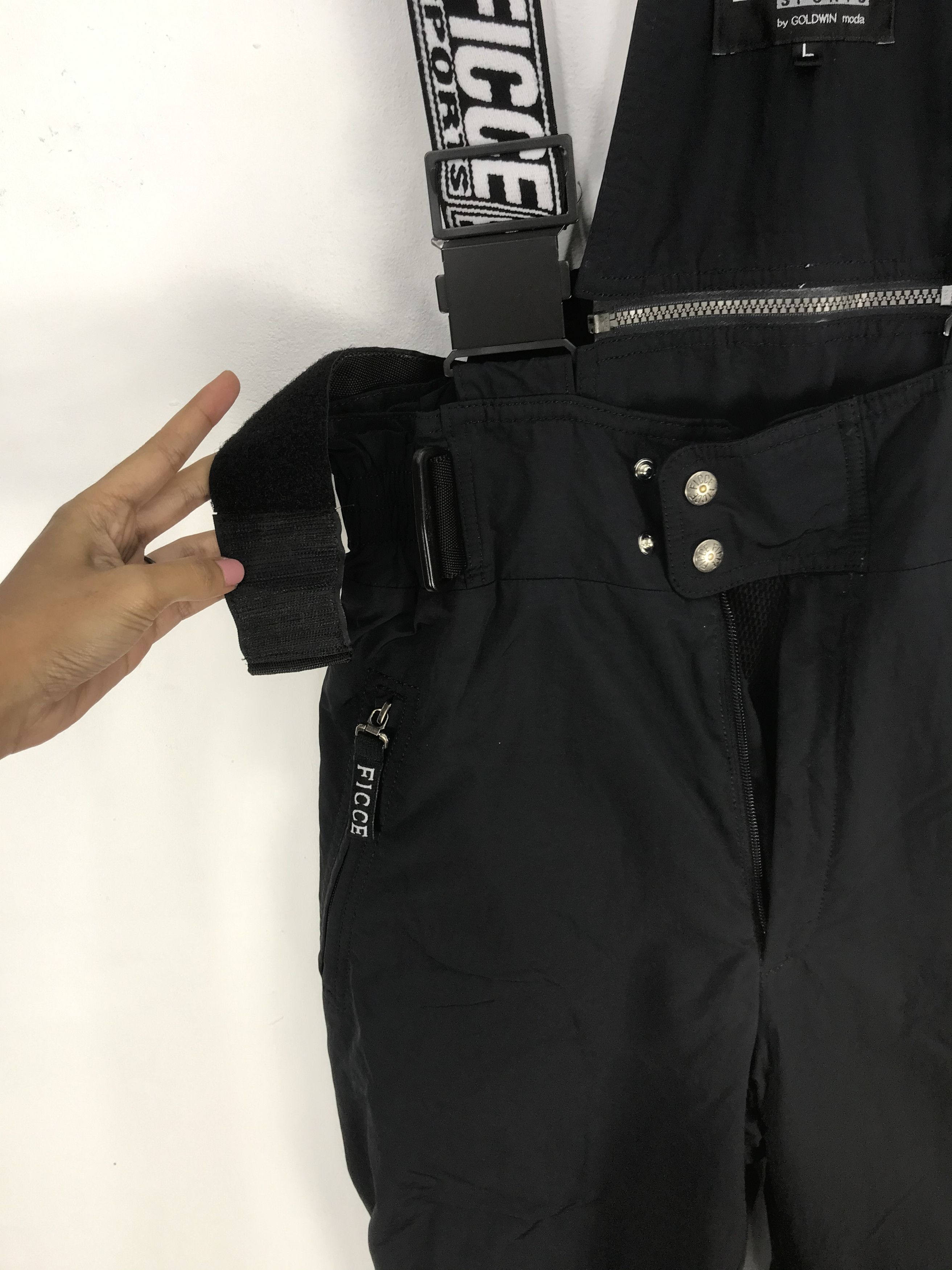 Japanese Brand × Vintage Goldwin Ski Suit Ficce Overall Jumpsuit Goldwin Ski Overall Size US 32 / EU 48 - 6 Thumbnail