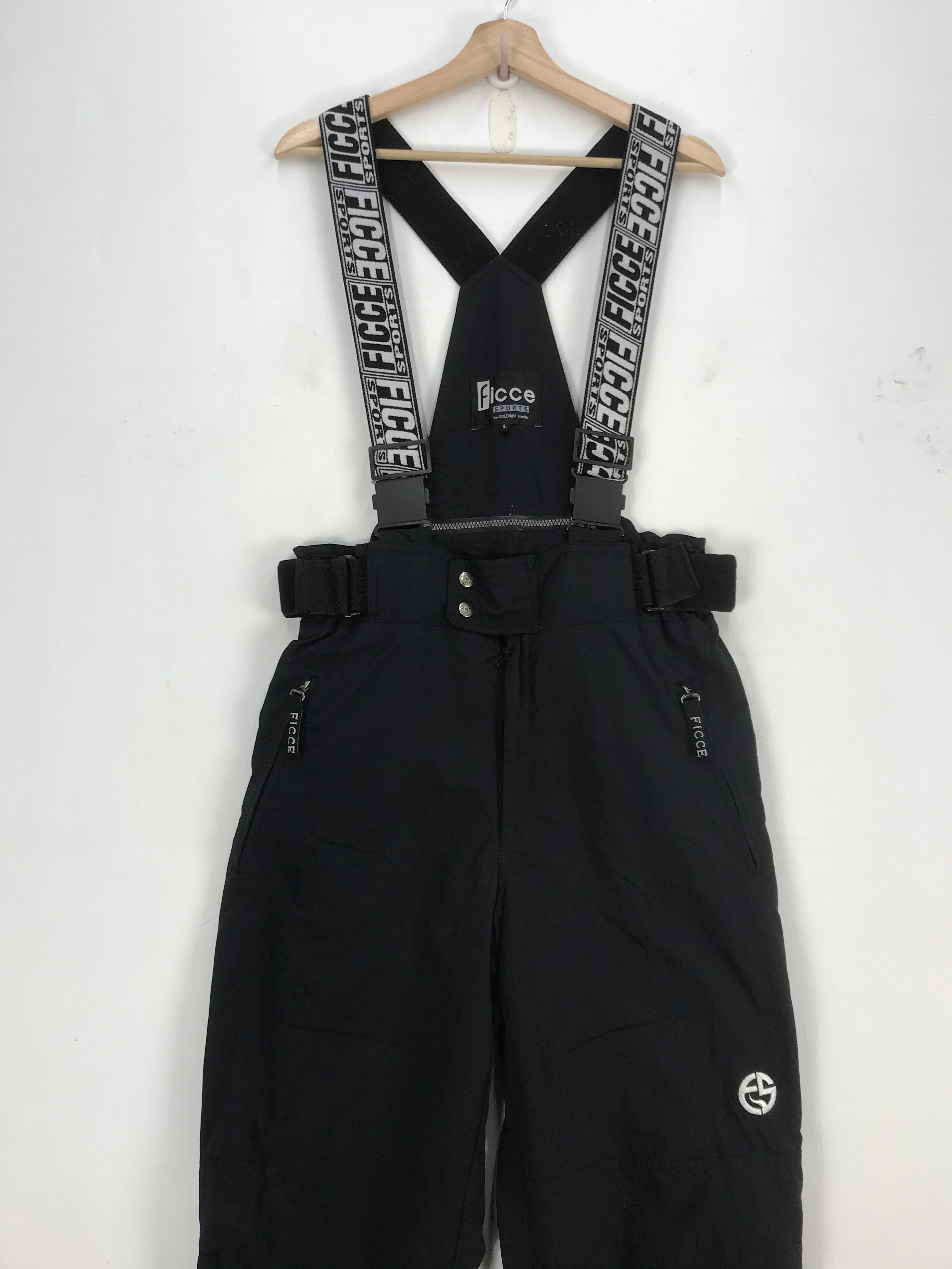 Japanese Brand × Vintage Goldwin Ski Suit Ficce Overall Jumpsuit Goldwin Ski Overall Size US 32 / EU 48 - 3 Thumbnail