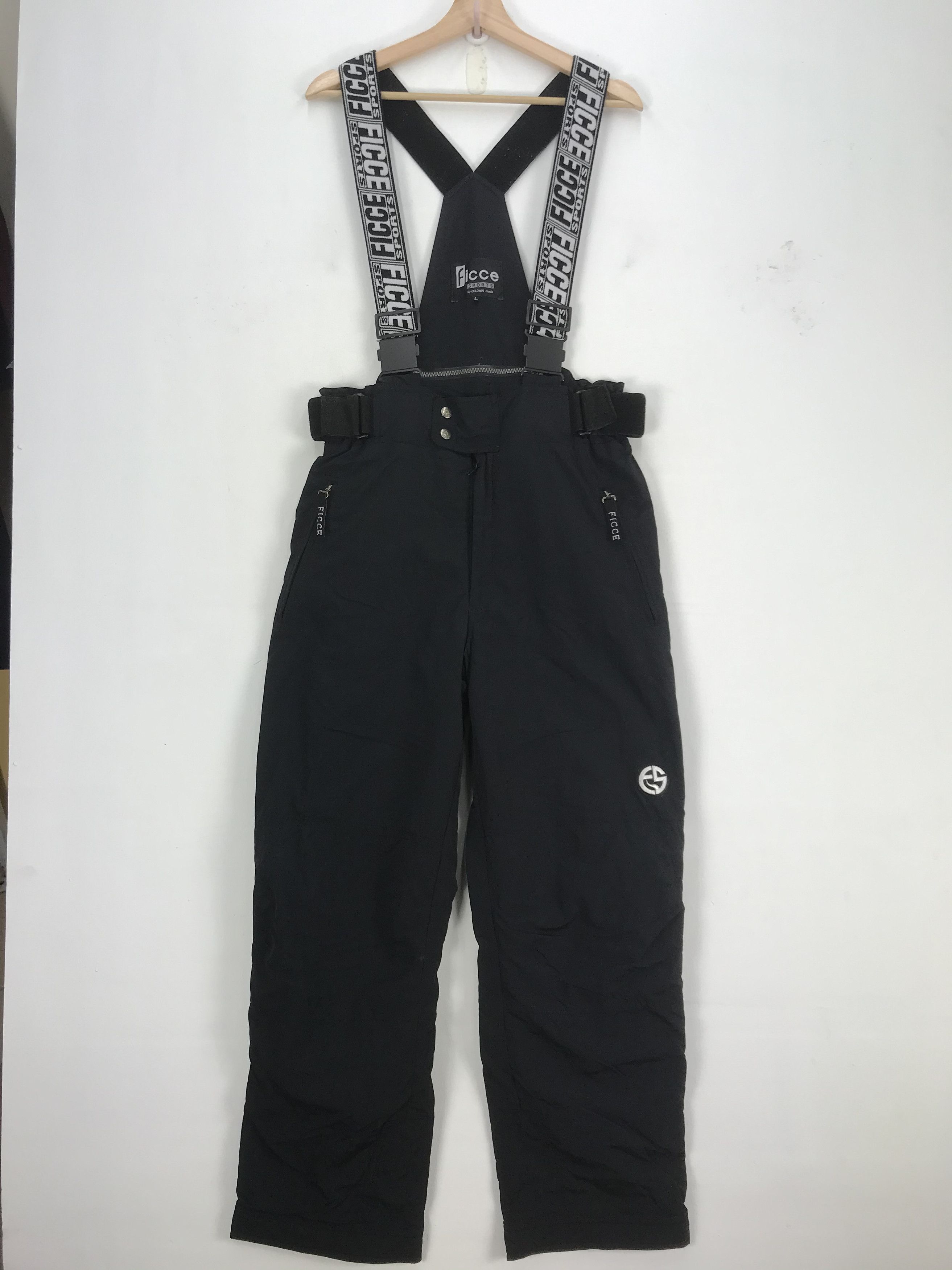 Japanese Brand × Vintage Goldwin Ski Suit Ficce Overall Jumpsuit Goldwin Ski Overall Size US 32 / EU 48 - 1 Thumbnail