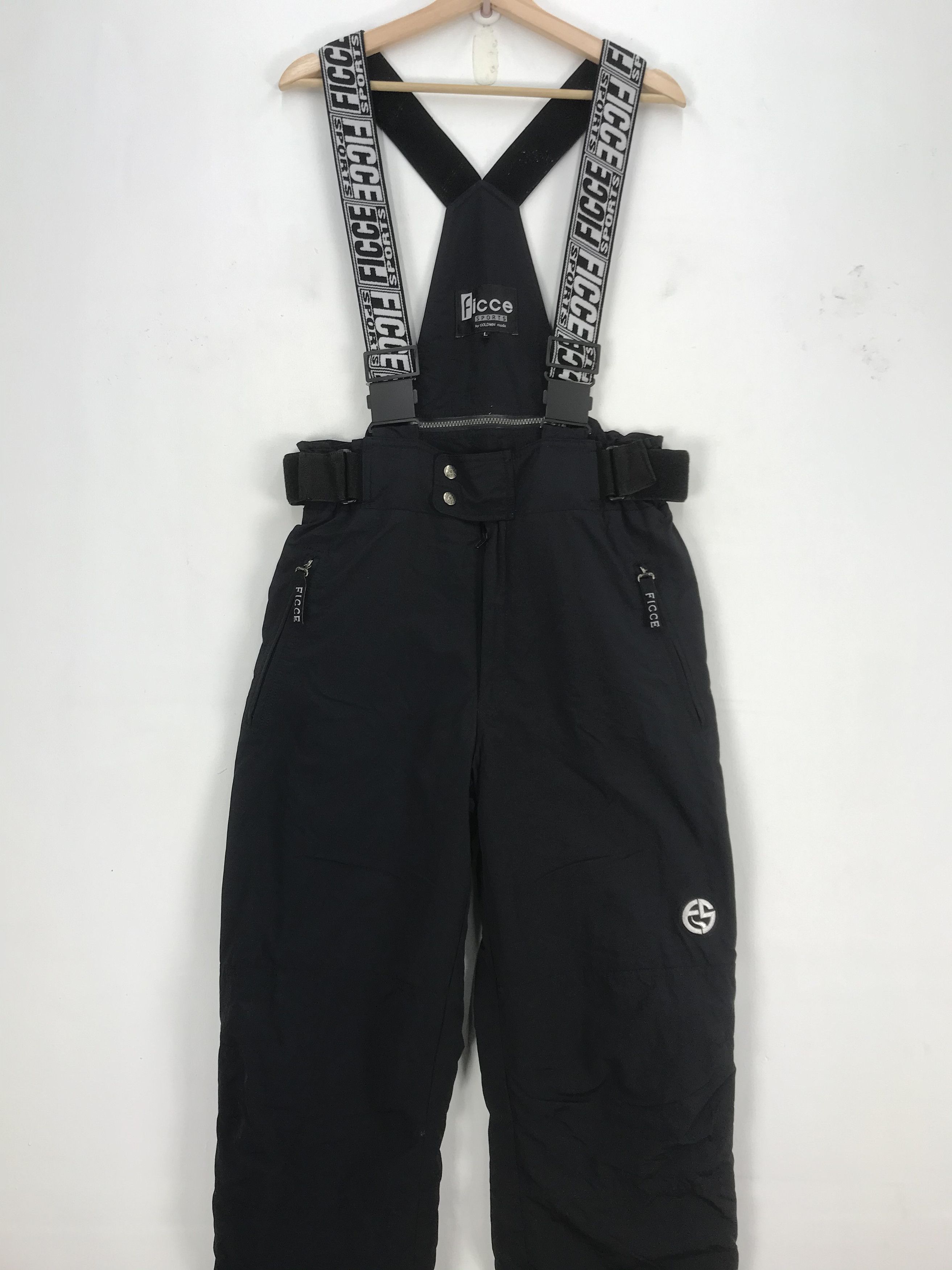 Japanese Brand × Vintage Goldwin Ski Suit Ficce Overall Jumpsuit Goldwin Ski Overall Size US 32 / EU 48 - 4 Thumbnail