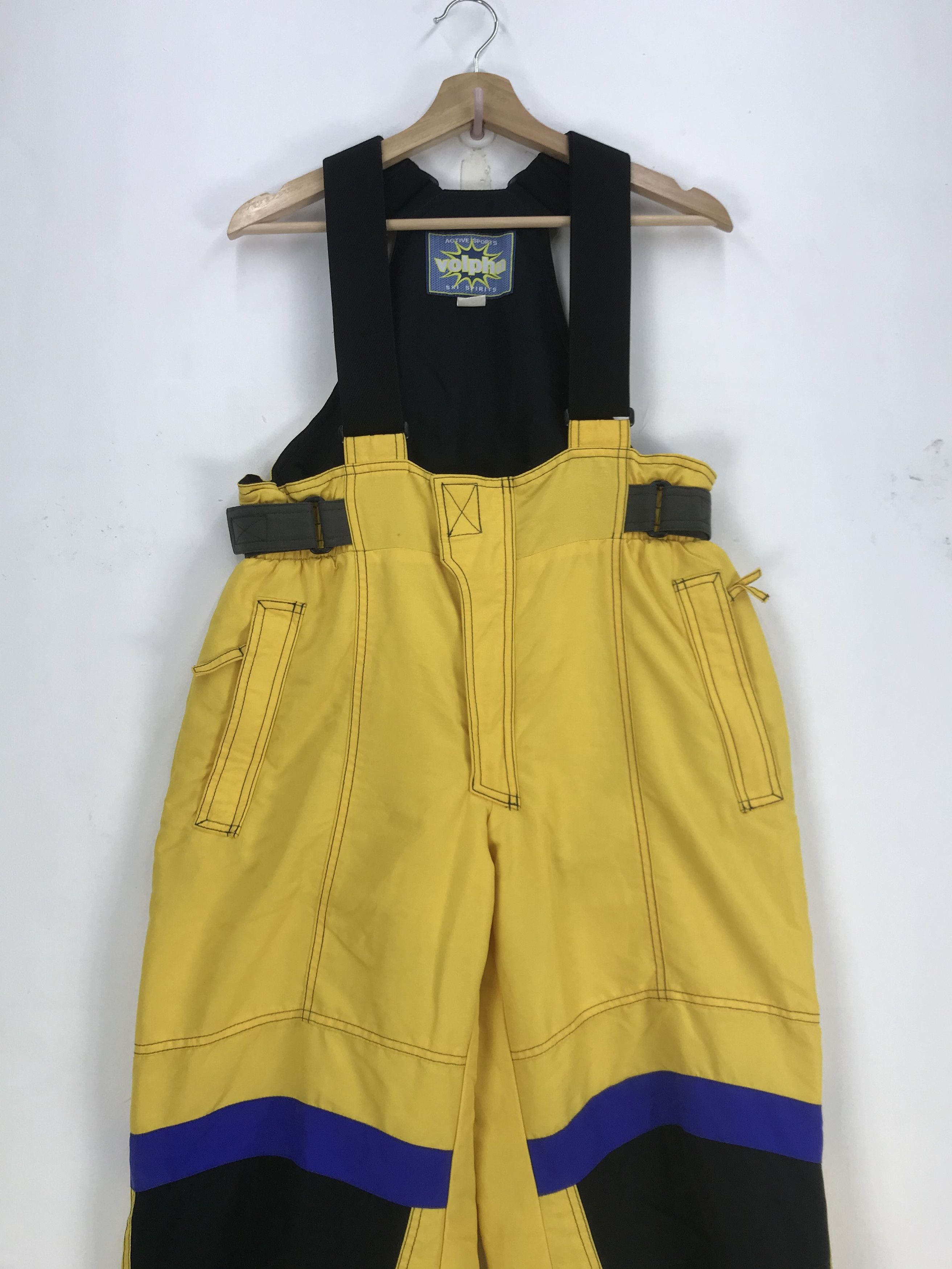 Japanese Brand × Vintage Vintage Volpha Overall Jumpsuit Volpha Ski Wear Snowboards Size US 33 - 3 Thumbnail