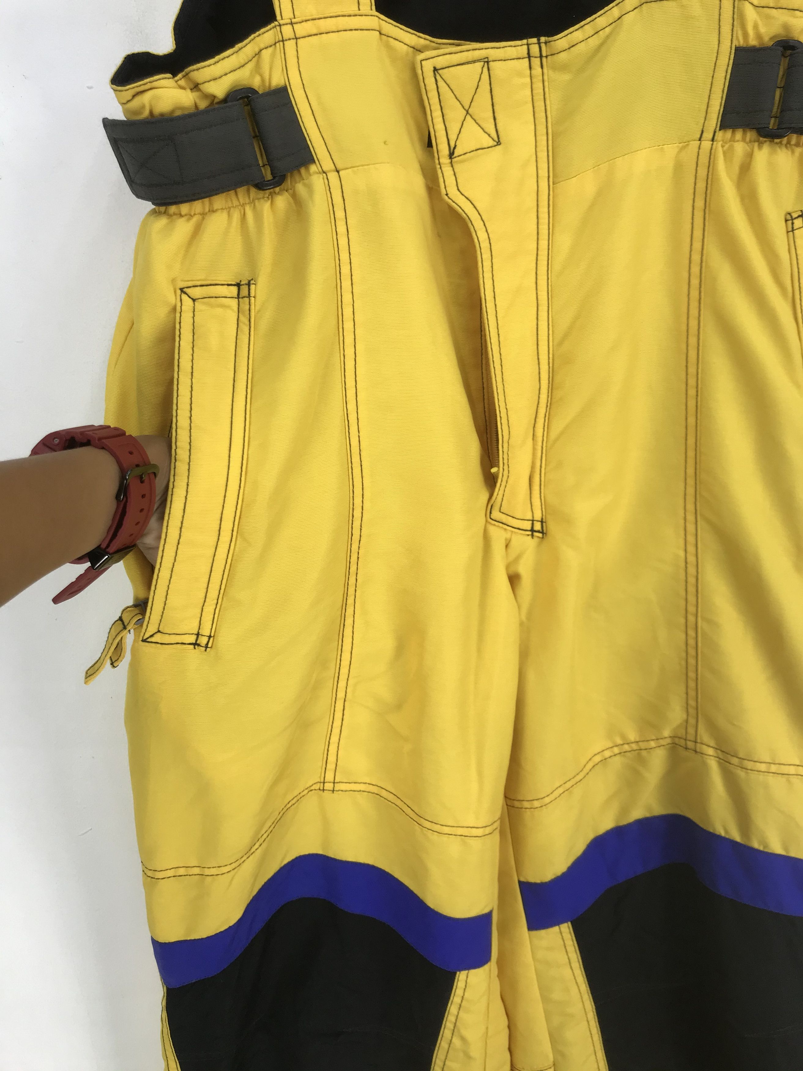 Japanese Brand × Vintage Vintage Volpha Overall Jumpsuit Volpha Ski Wear Snowboards Size US 33 - 5 Thumbnail
