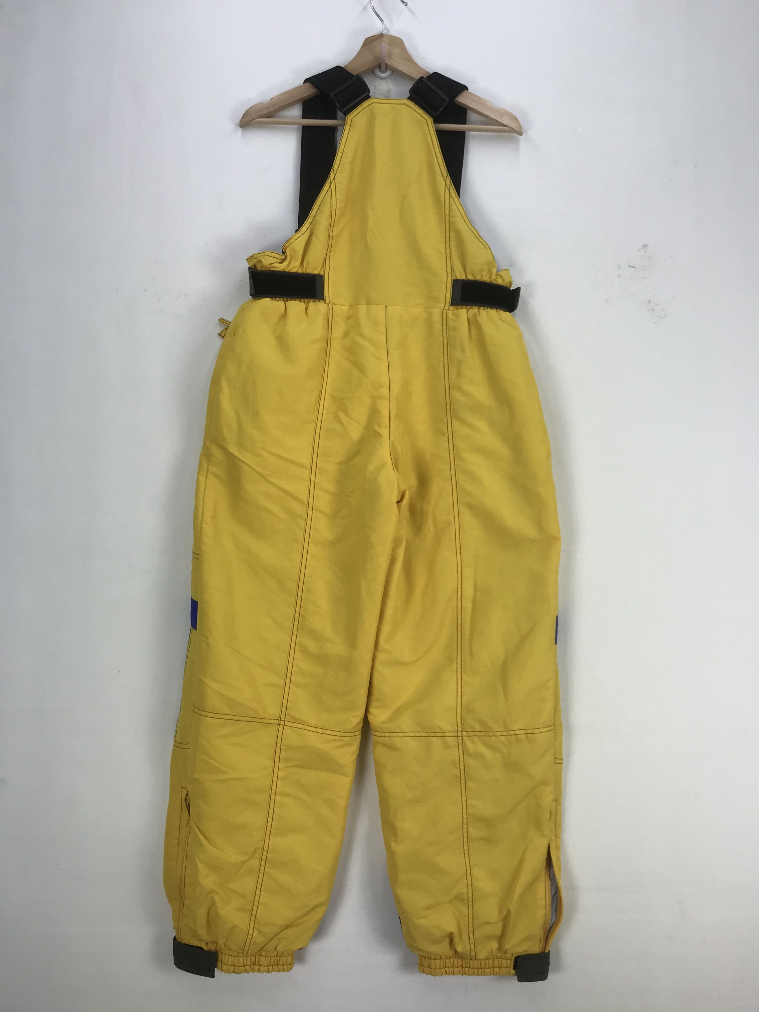 Japanese Brand × Vintage Vintage Volpha Overall Jumpsuit Volpha Ski Wear Snowboards Size US 33 - 2 Thumbnail