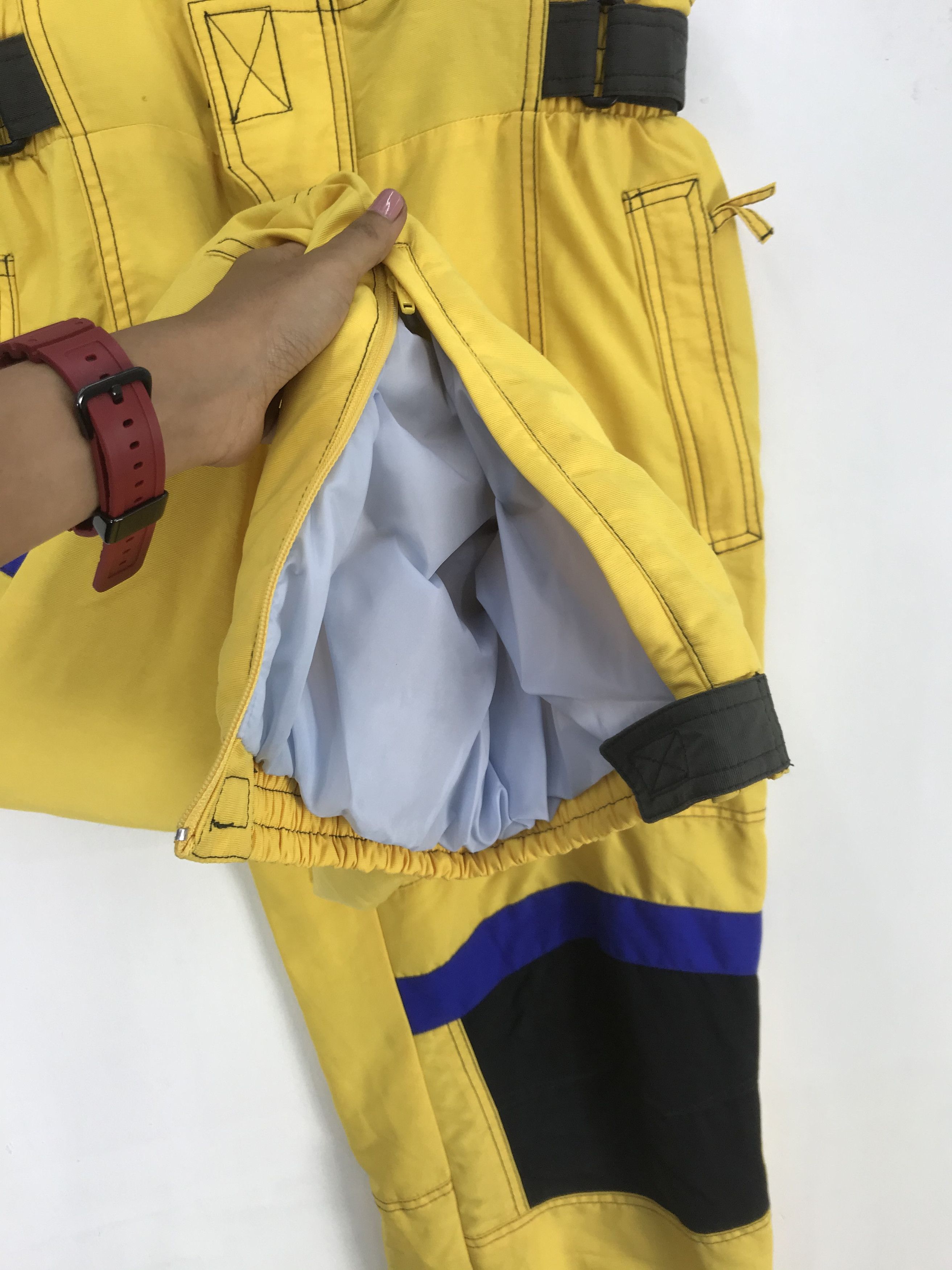 Japanese Brand × Vintage Vintage Volpha Overall Jumpsuit Volpha Ski Wear Snowboards Size US 33 - 7 Thumbnail