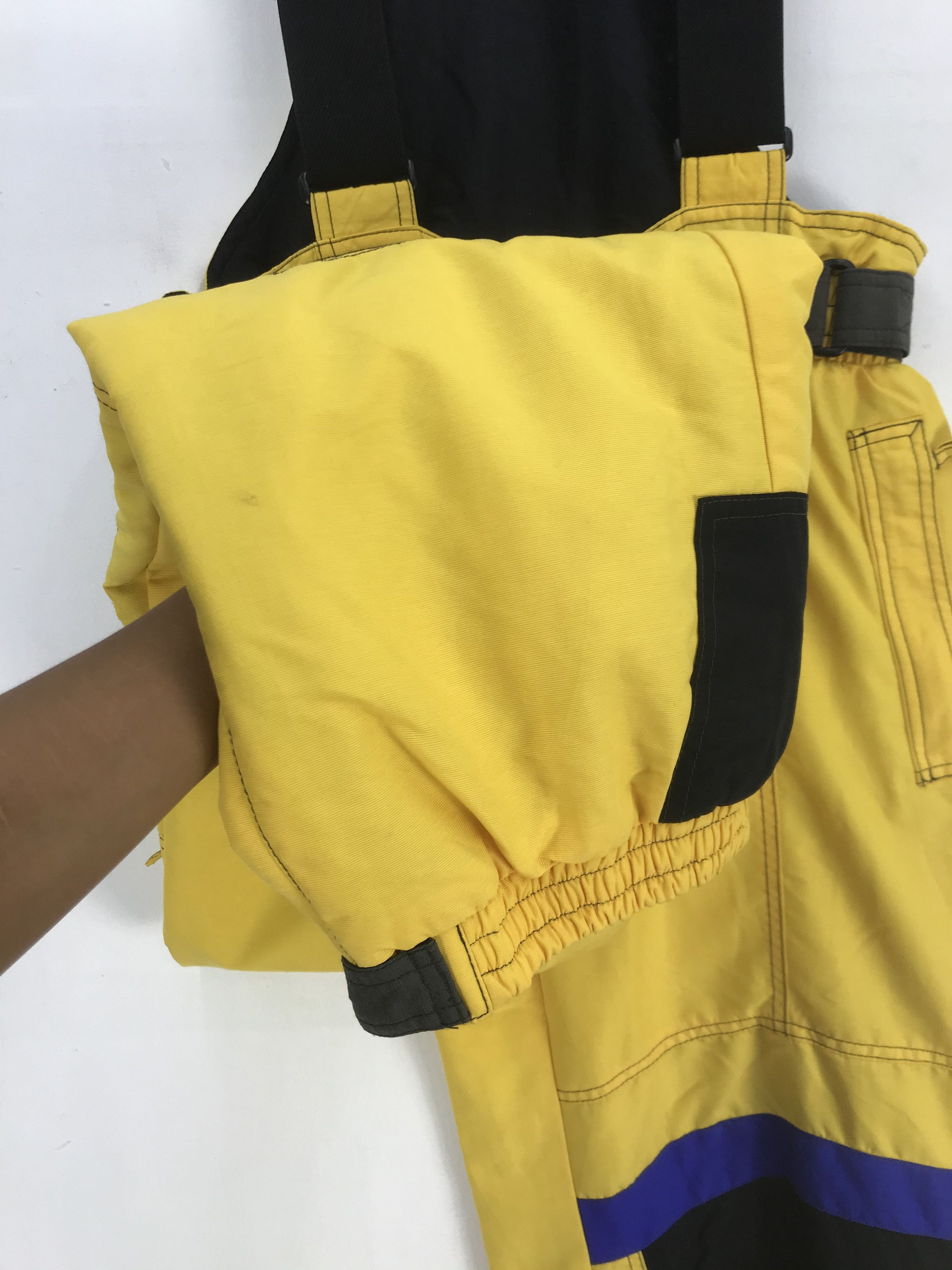 Japanese Brand × Vintage Vintage Volpha Overall Jumpsuit Volpha Ski Wear Snowboards Size US 33 - 6 Thumbnail