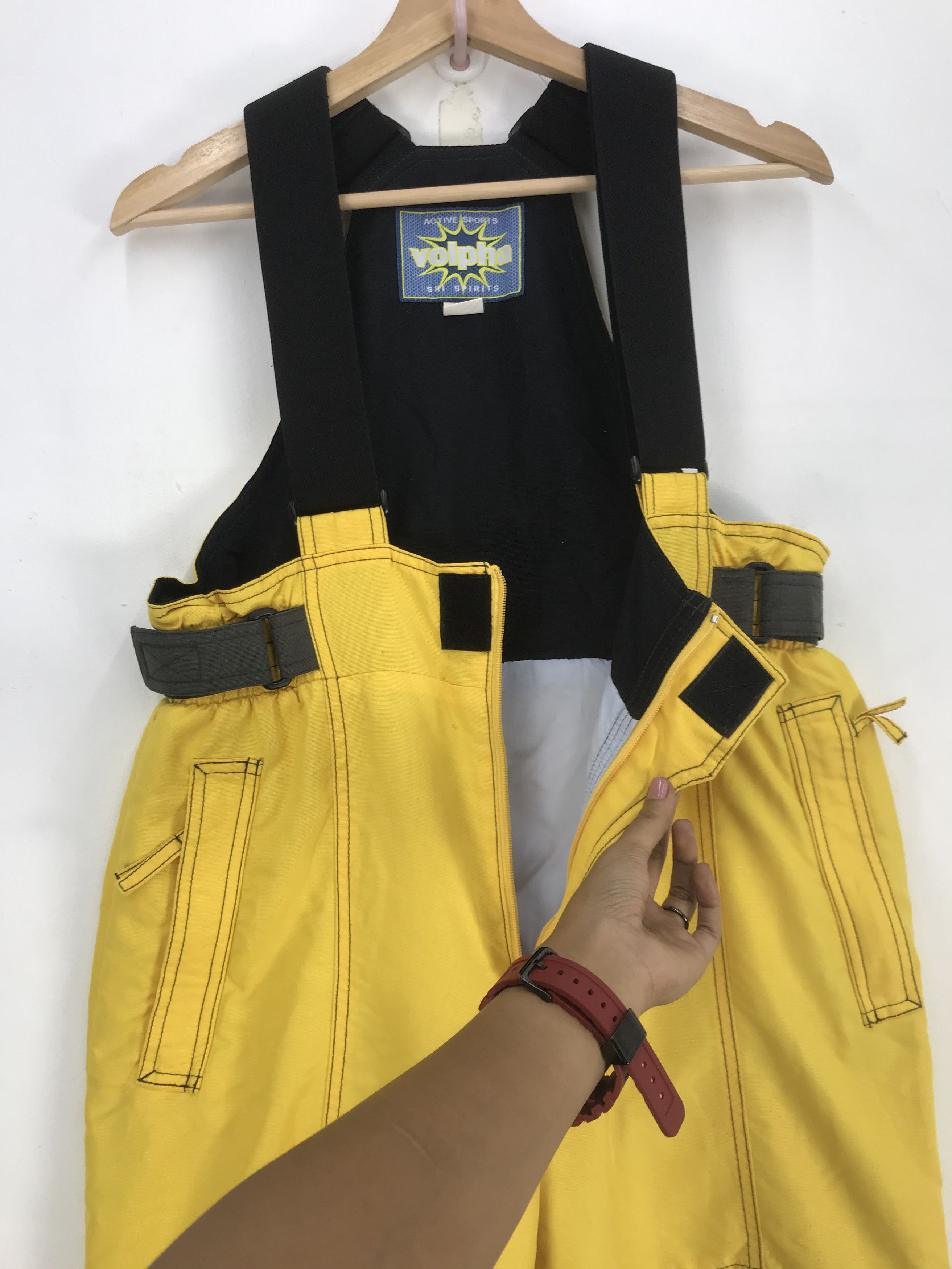 Japanese Brand × Vintage Vintage Volpha Overall Jumpsuit Volpha Ski Wear Snowboards Size US 33 - 4 Thumbnail