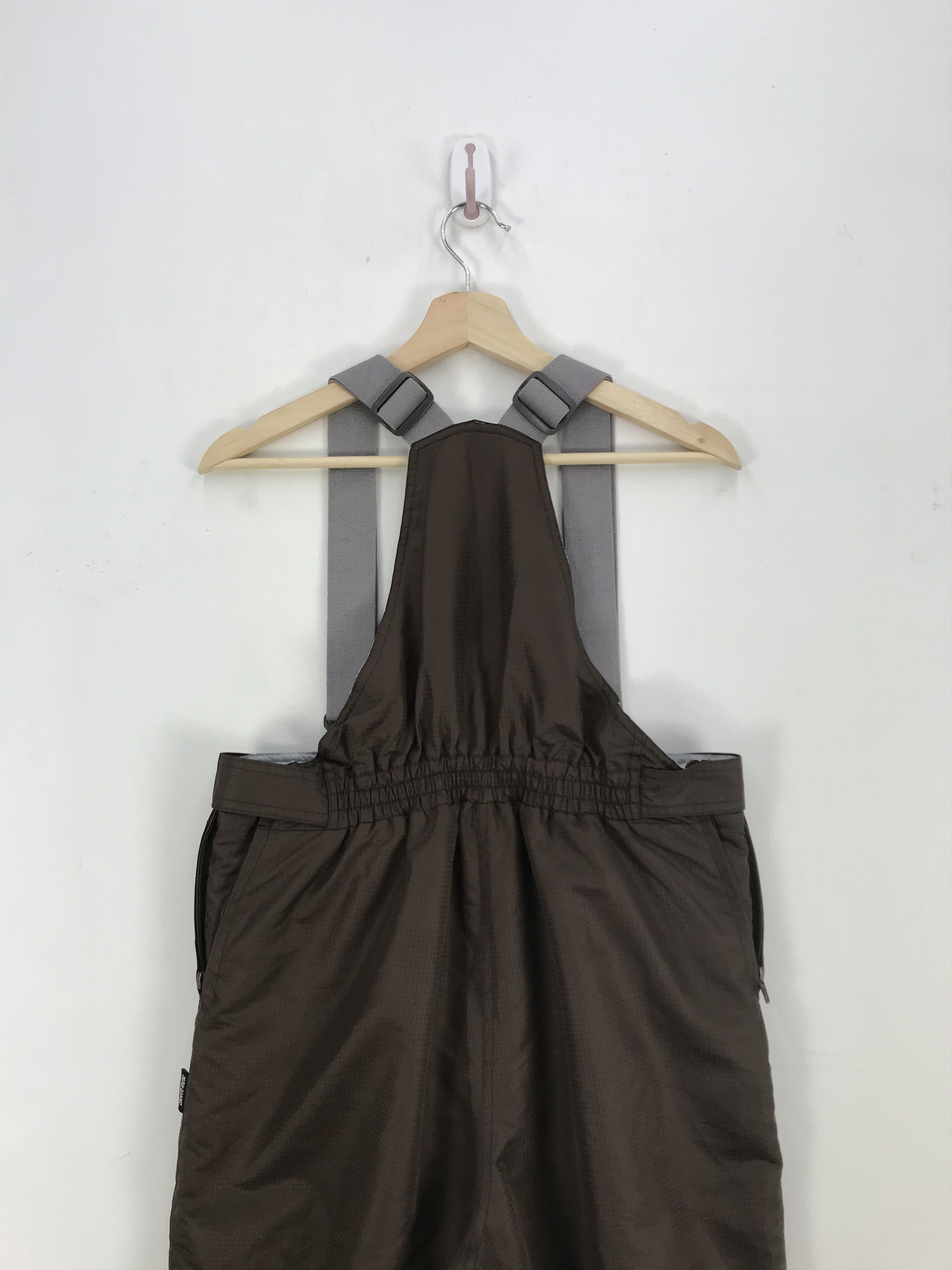 Japanese Brand × Vintage Country House Jumpsuit Ski Country House Ski Overall Pants Size US 34 / EU 50 - 4 Thumbnail