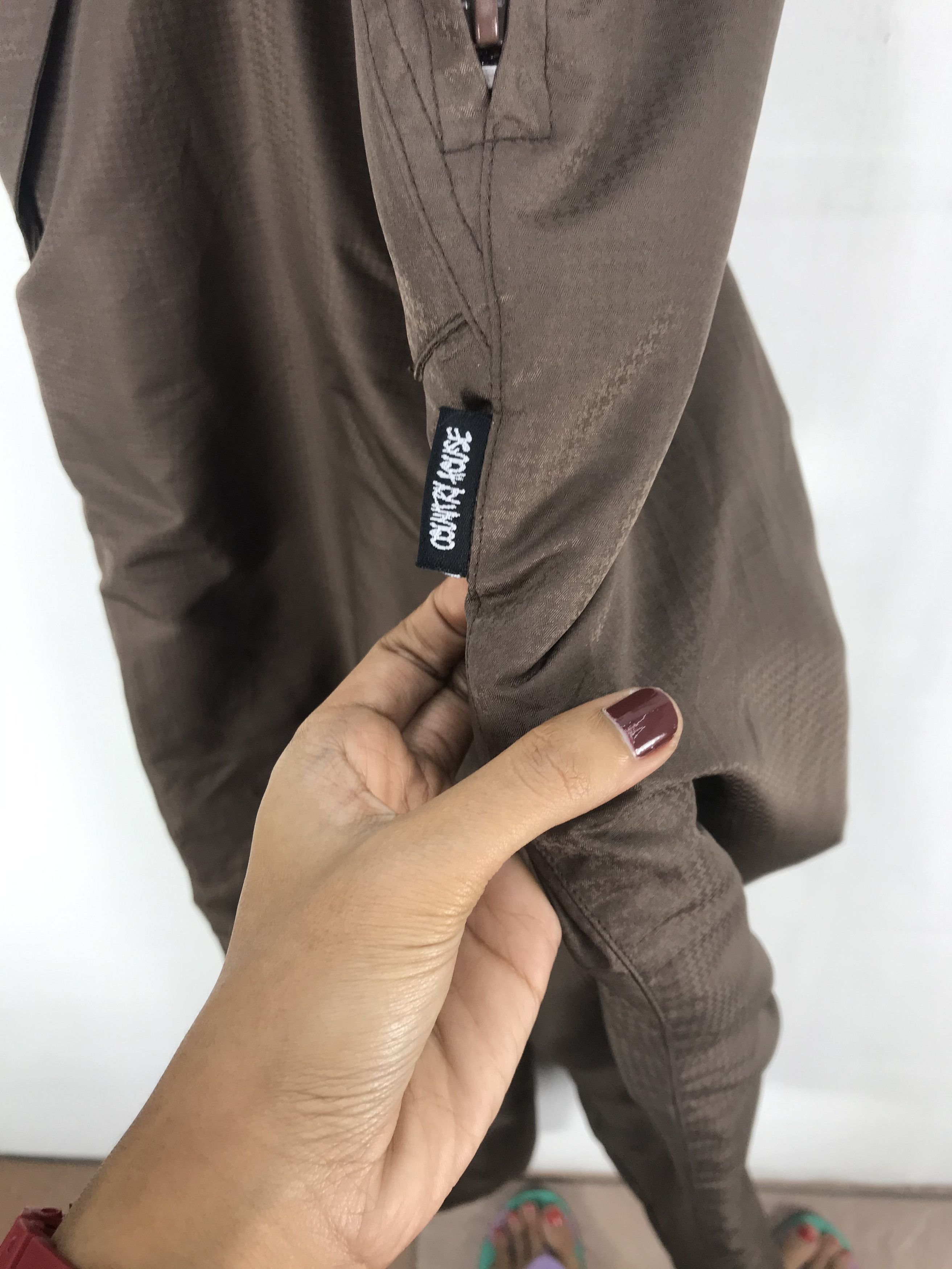 Japanese Brand × Vintage Country House Jumpsuit Ski Country House Ski Overall Pants Size US 34 / EU 50 - 11 Thumbnail