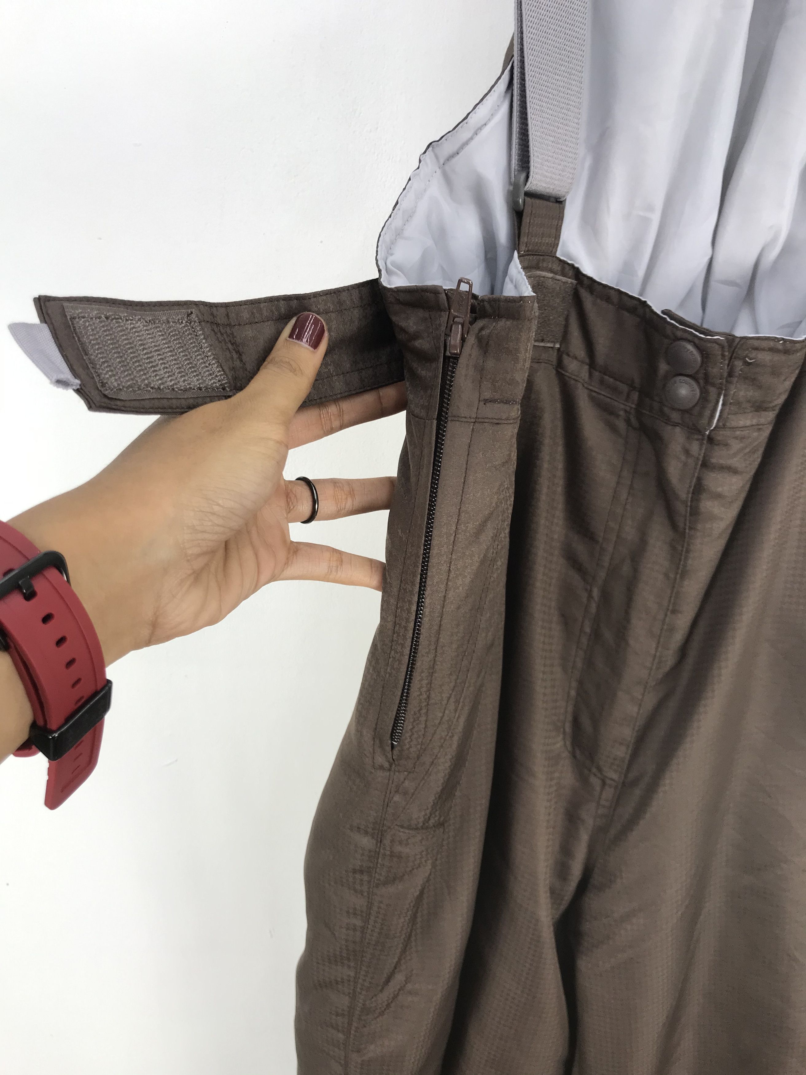 Japanese Brand × Vintage Country House Jumpsuit Ski Country House Ski Overall Pants Size US 34 / EU 50 - 6 Thumbnail