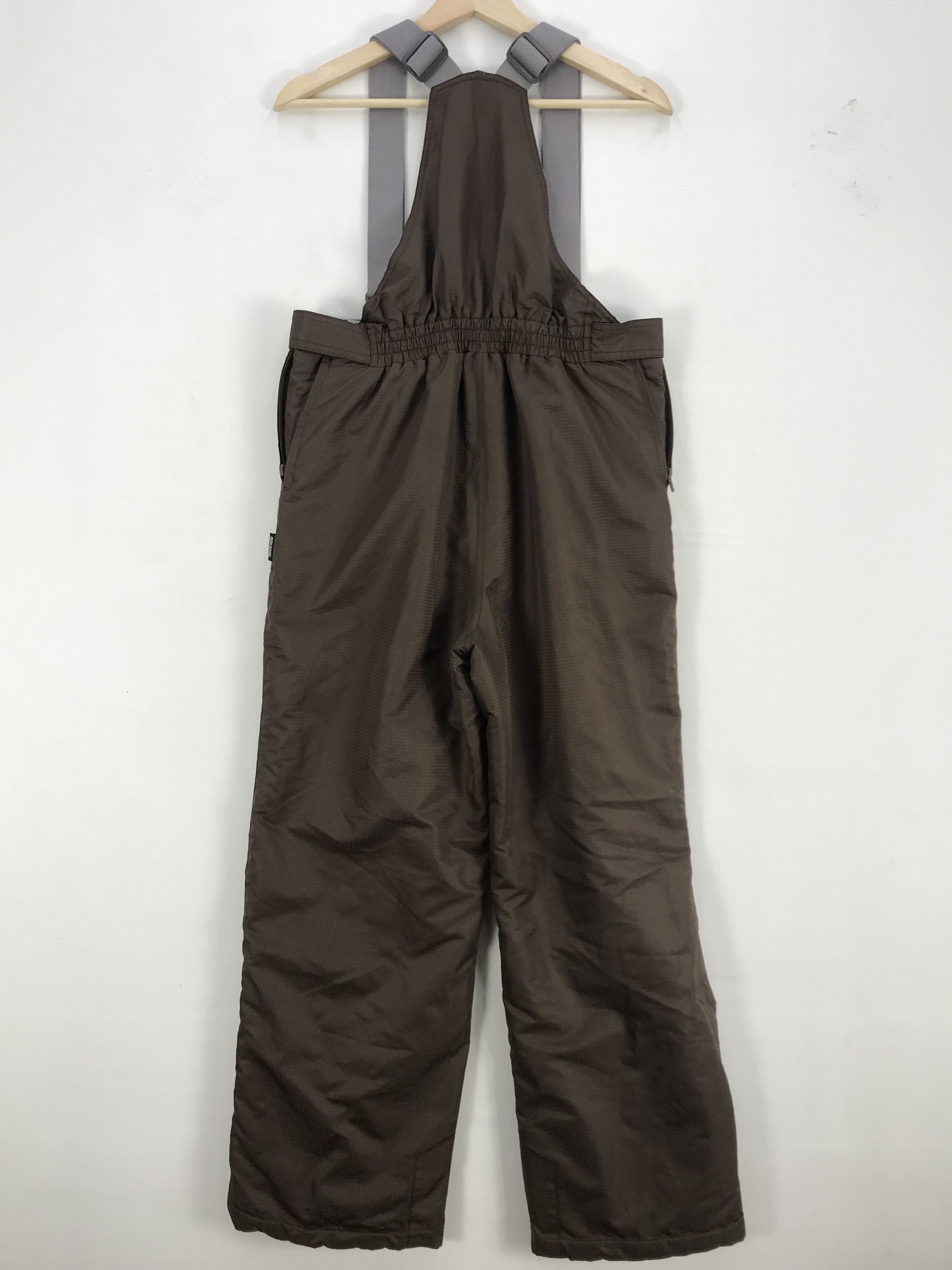 Japanese Brand × Vintage Country House Jumpsuit Ski Country House Ski Overall Pants Size US 34 / EU 50 - 2 Thumbnail