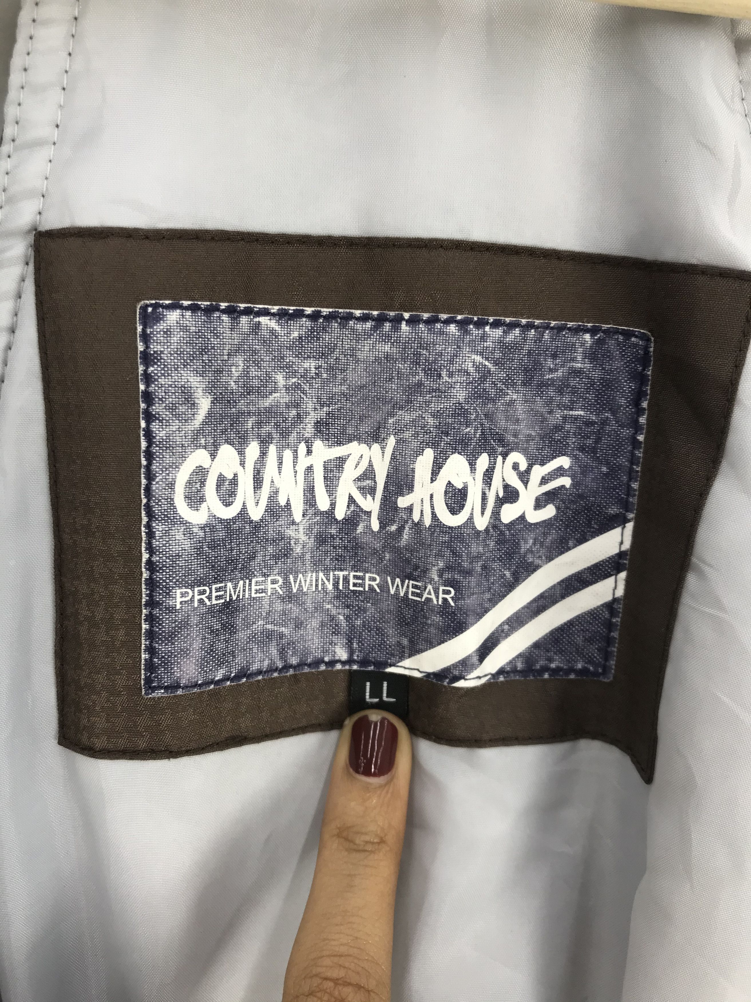 Japanese Brand × Vintage Country House Jumpsuit Ski Country House Ski Overall Pants Size US 34 / EU 50 - 12 Thumbnail