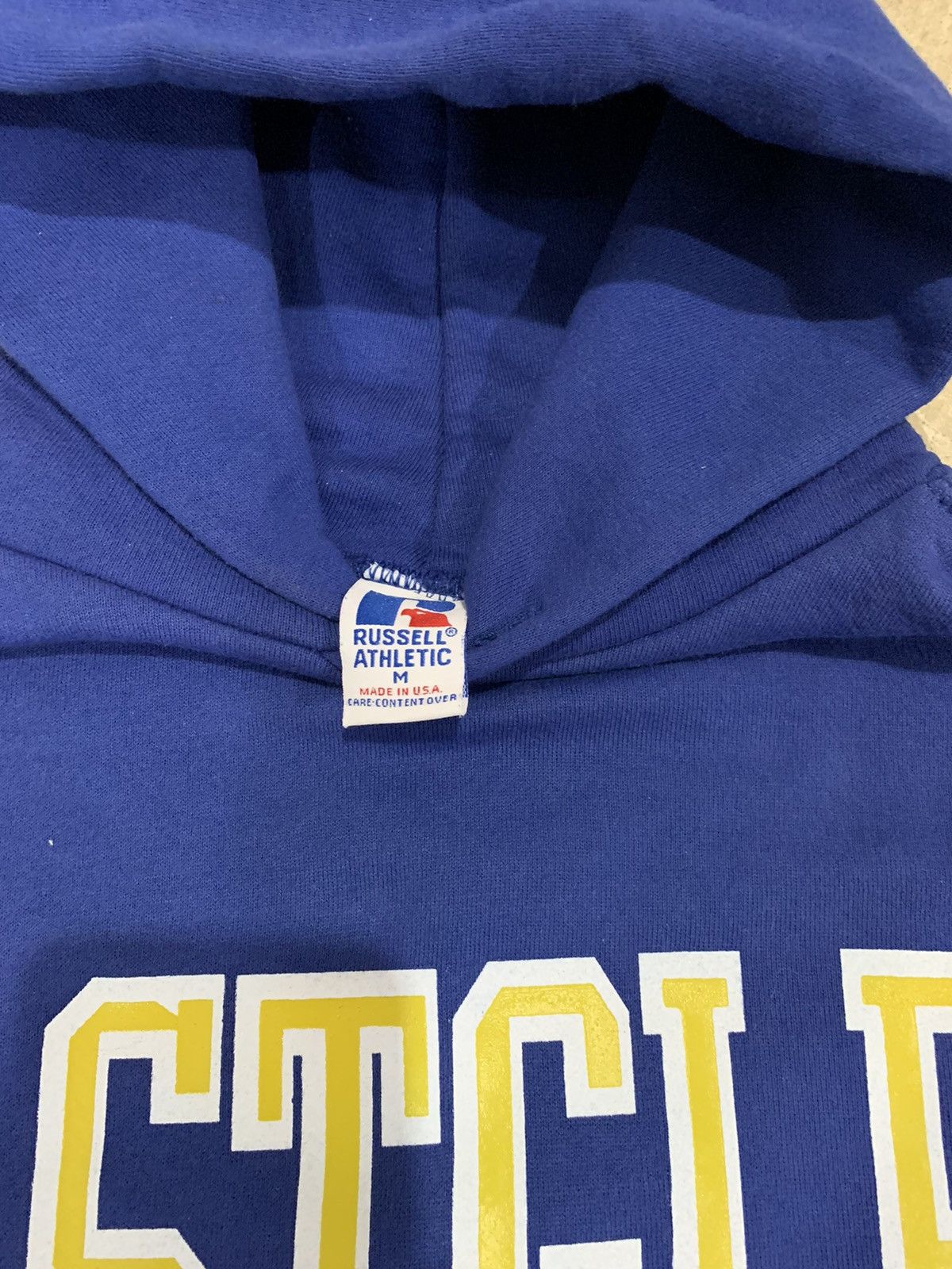 Russell Athletic × Vintage Vintage 90s Made in USA Russell Athletic EastGlen Hoodie Size US M / EU 48-50 / 2 - 4 Thumbnail