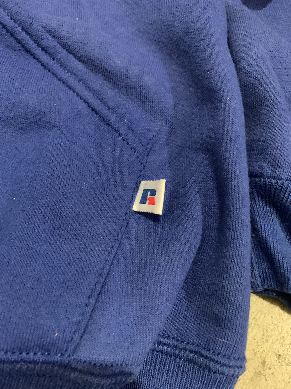 Russell Athletic × Vintage Vintage 90s Made in USA Russell Athletic EastGlen Hoodie Size US M / EU 48-50 / 2 - 3 Thumbnail