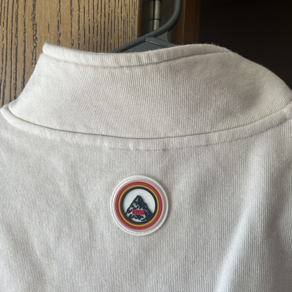 Columbia × Kith 2022 Sonoran Desert Quarterzip Fleece Red Hibiscus Sunset Size US L / EU 52-54 / 3 - 14 Thumbnail