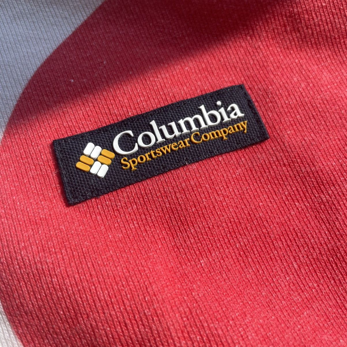 Columbia × Kith 2022 Sonoran Desert Quarterzip Fleece Red Hibiscus Sunset Size US L / EU 52-54 / 3 - 7 Thumbnail