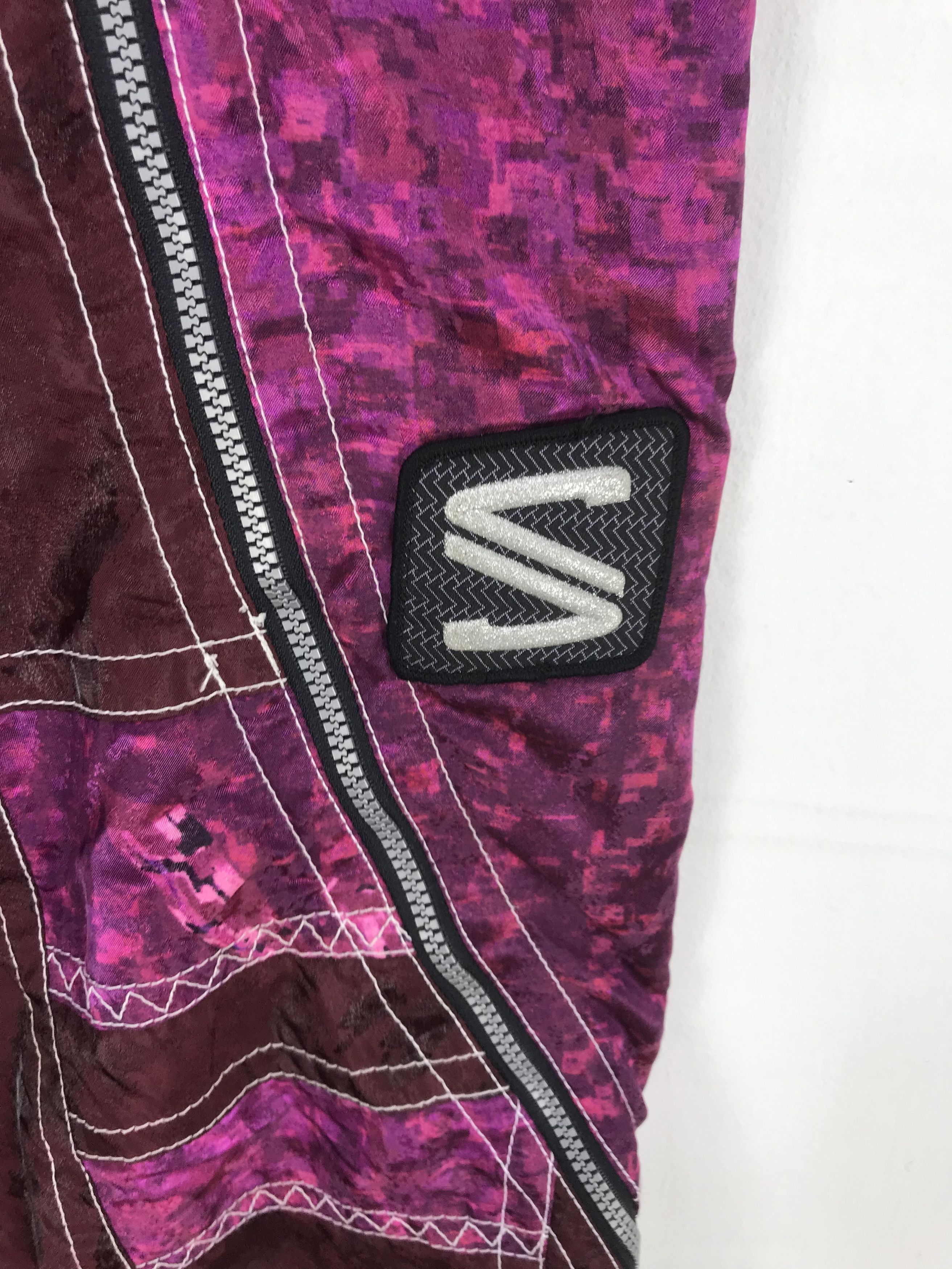 Salomon × Vintage Vintage Salomon Ski Overall Jumpsuit Salomon Ski Snowboards Size US 30 / EU 46 - 11 Thumbnail