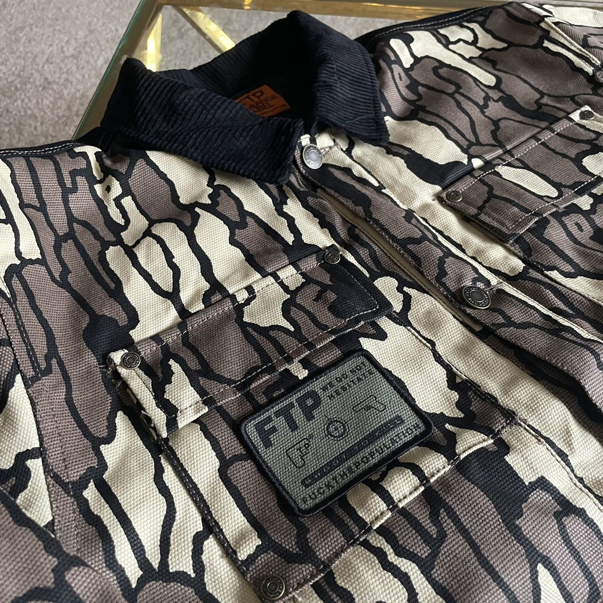 Fuck The Population FTP TREEBARK CAMO SHOOTiNG RANGE JACKET WORK CHORE COAT Size US L / EU 52-54 / 3 - 1 Thumbnail