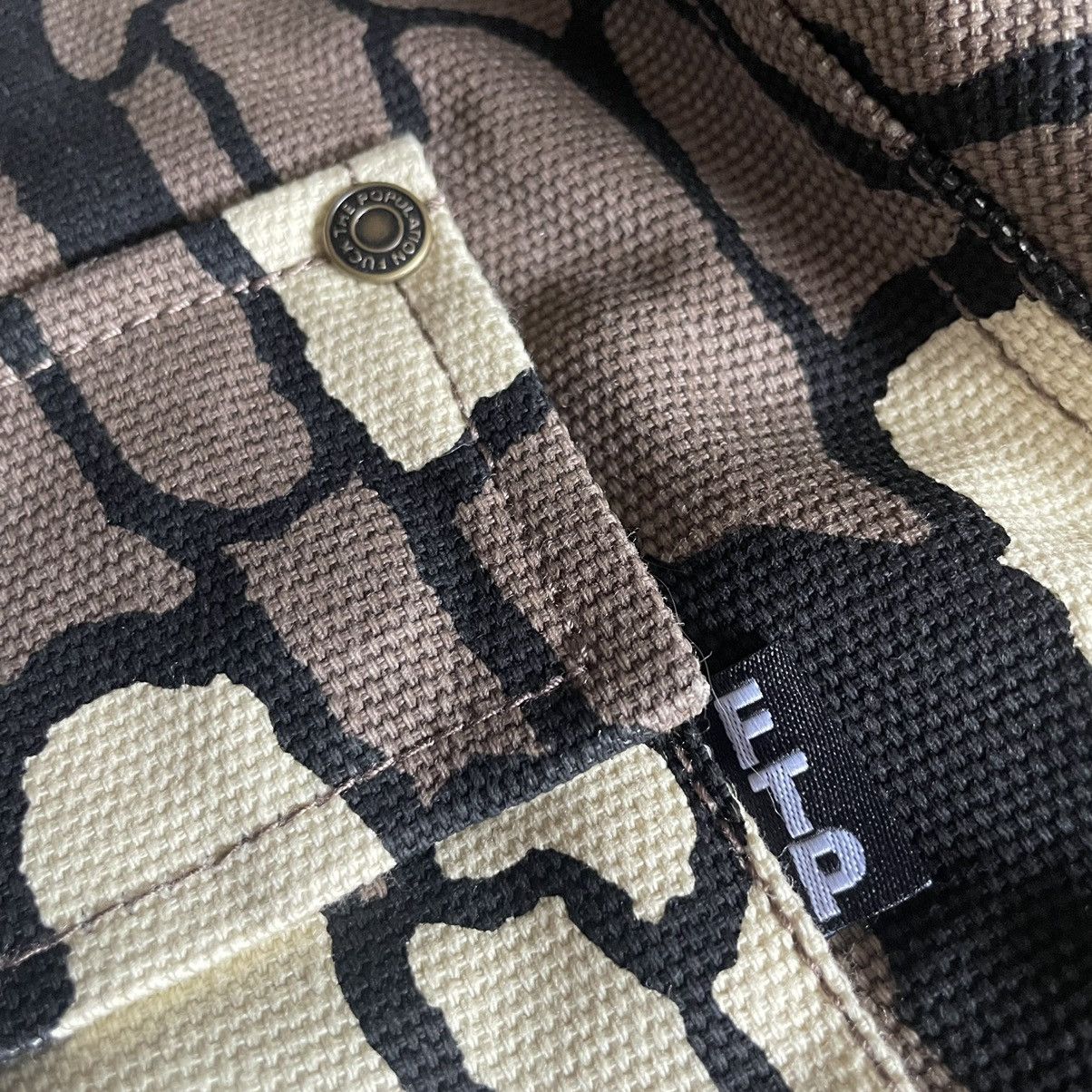 Fuck The Population FTP TREEBARK CAMO SHOOTiNG RANGE JACKET WORK CHORE COAT Size US L / EU 52-54 / 3 - 4 Thumbnail