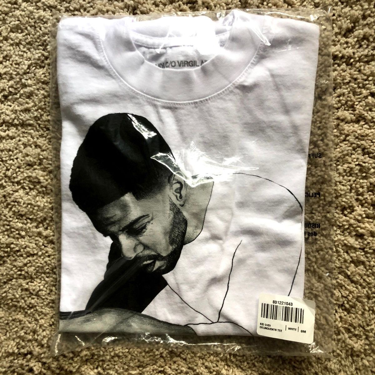 Kid Cudi × Virgil Abloh Leader of the Delinquents “pulling strings” tee Size US S / EU 44-46 / 1 - 3 Thumbnail