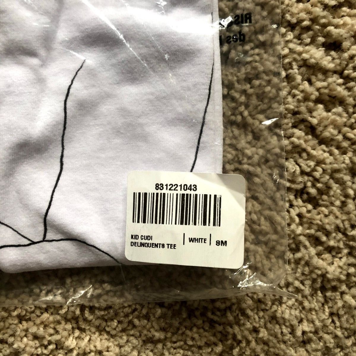 Kid Cudi × Virgil Abloh Leader of the Delinquents “pulling strings” tee Size US S / EU 44-46 / 1 - 4 Thumbnail