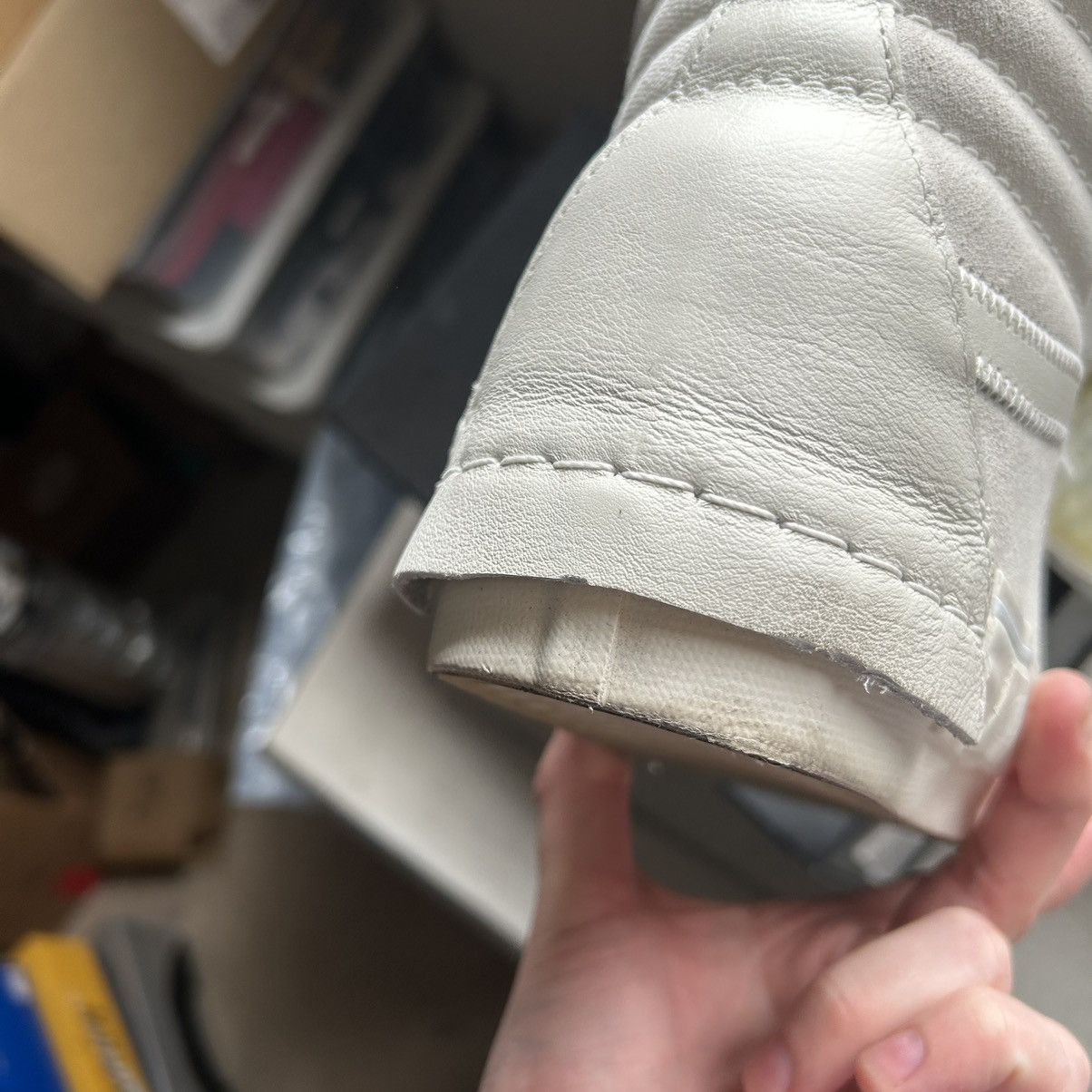 END. VANS MASTERMiND WORLD SK8 Hi CAP LX LEATHER ZiP VN0A3TKM2561 Size US 10 / EU 43 - 14 Thumbnail