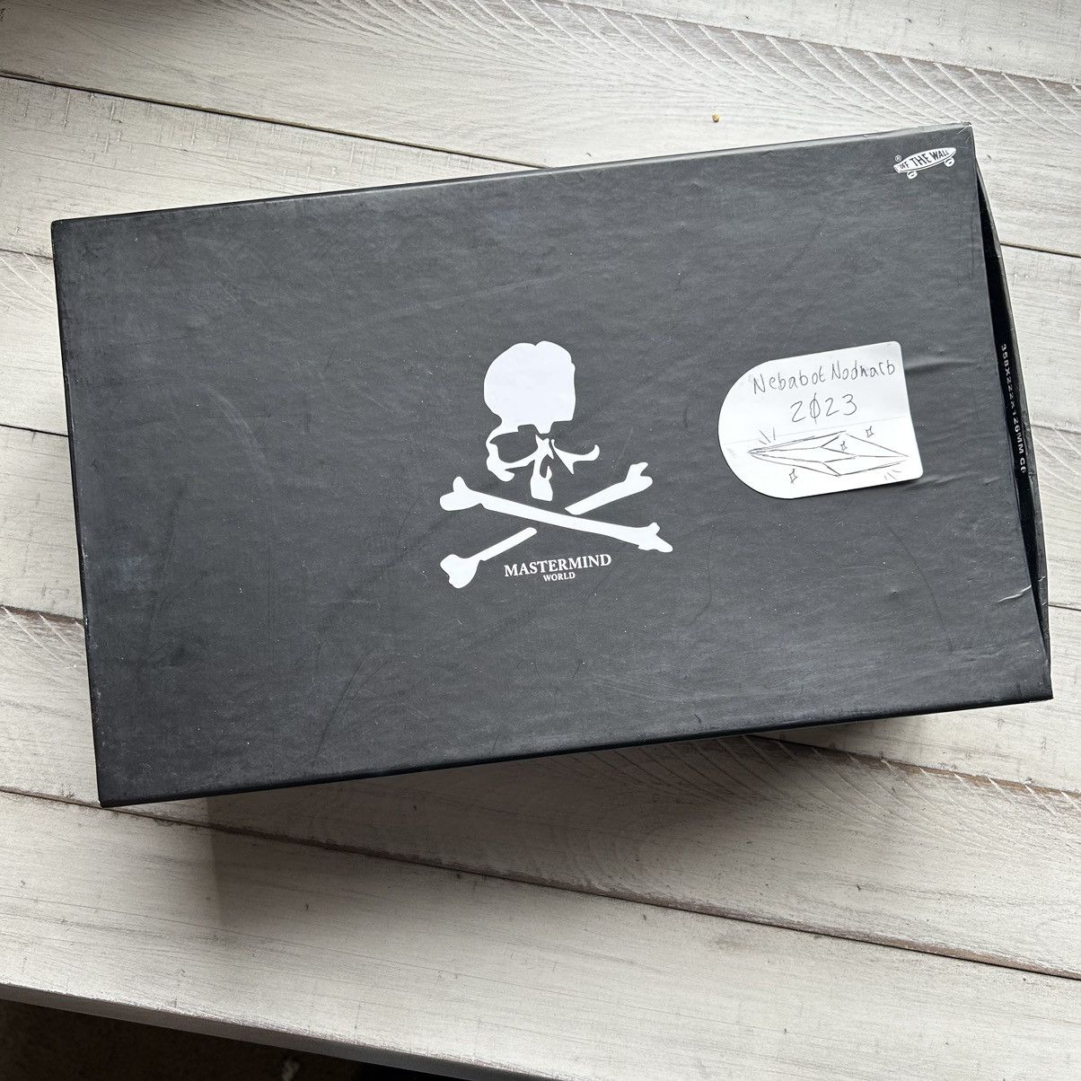 END. VANS MASTERMiND WORLD SK8 Hi CAP LX LEATHER ZiP VN0A3TKM2561 Size US 10 / EU 43 - 17 Thumbnail