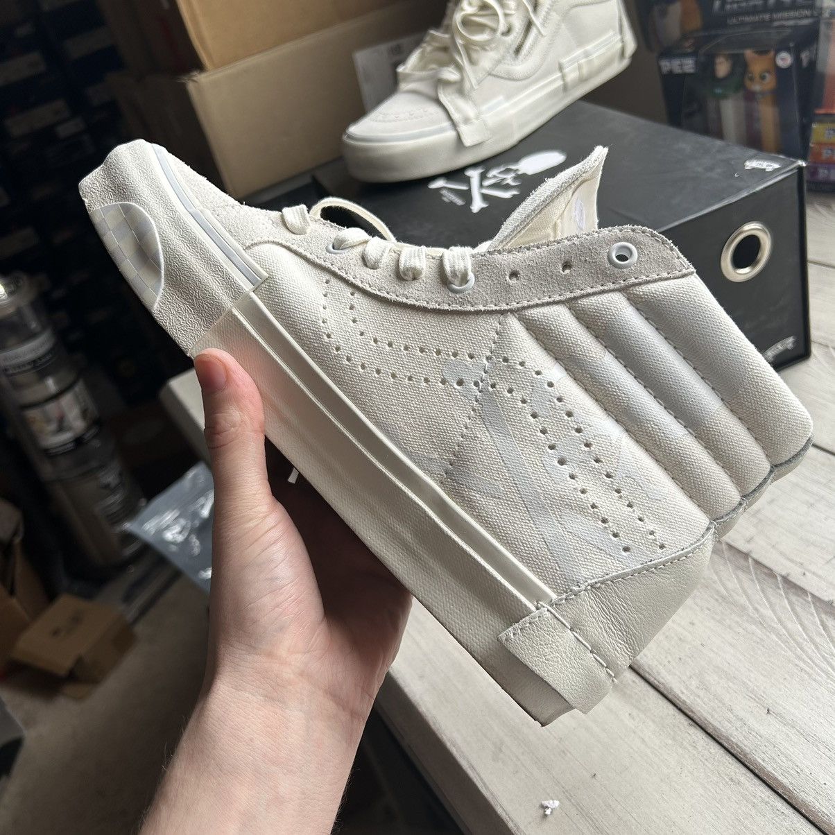 END. VANS MASTERMiND WORLD SK8 Hi CAP LX LEATHER ZiP VN0A3TKM2561 Size US 10 / EU 43 - 11 Thumbnail
