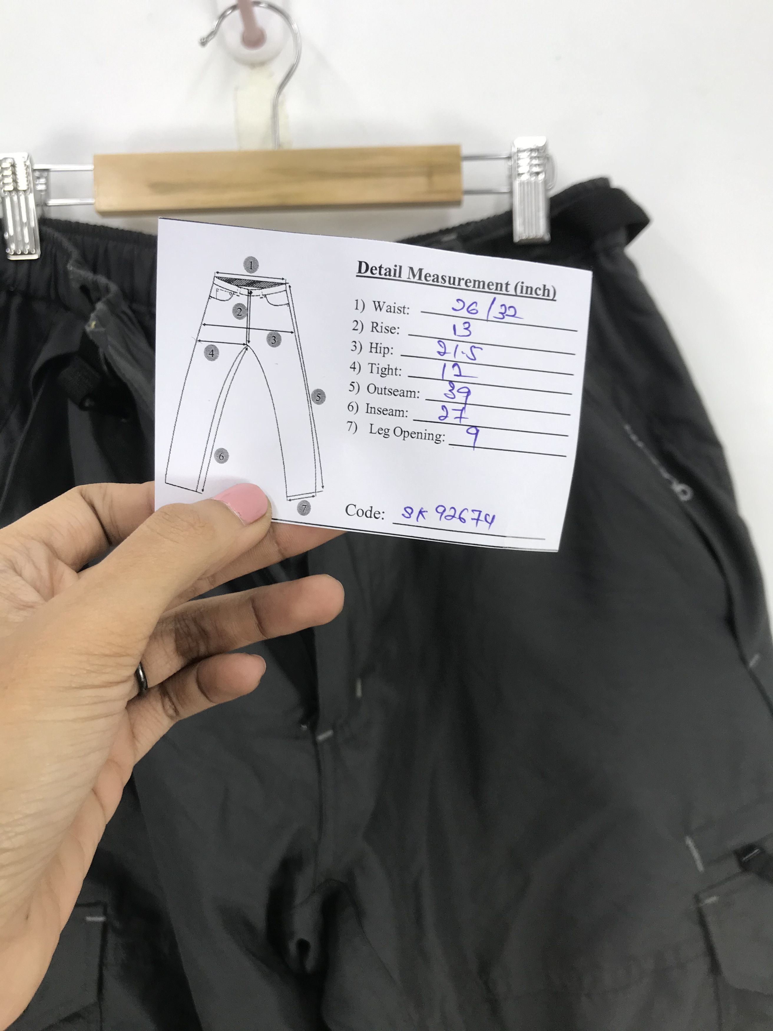 Japanese Brand Outdoor Ski Suit Ski Wear Snowboards Outdoor Ski Pants Size US 30 / EU 46 - 11 Thumbnail