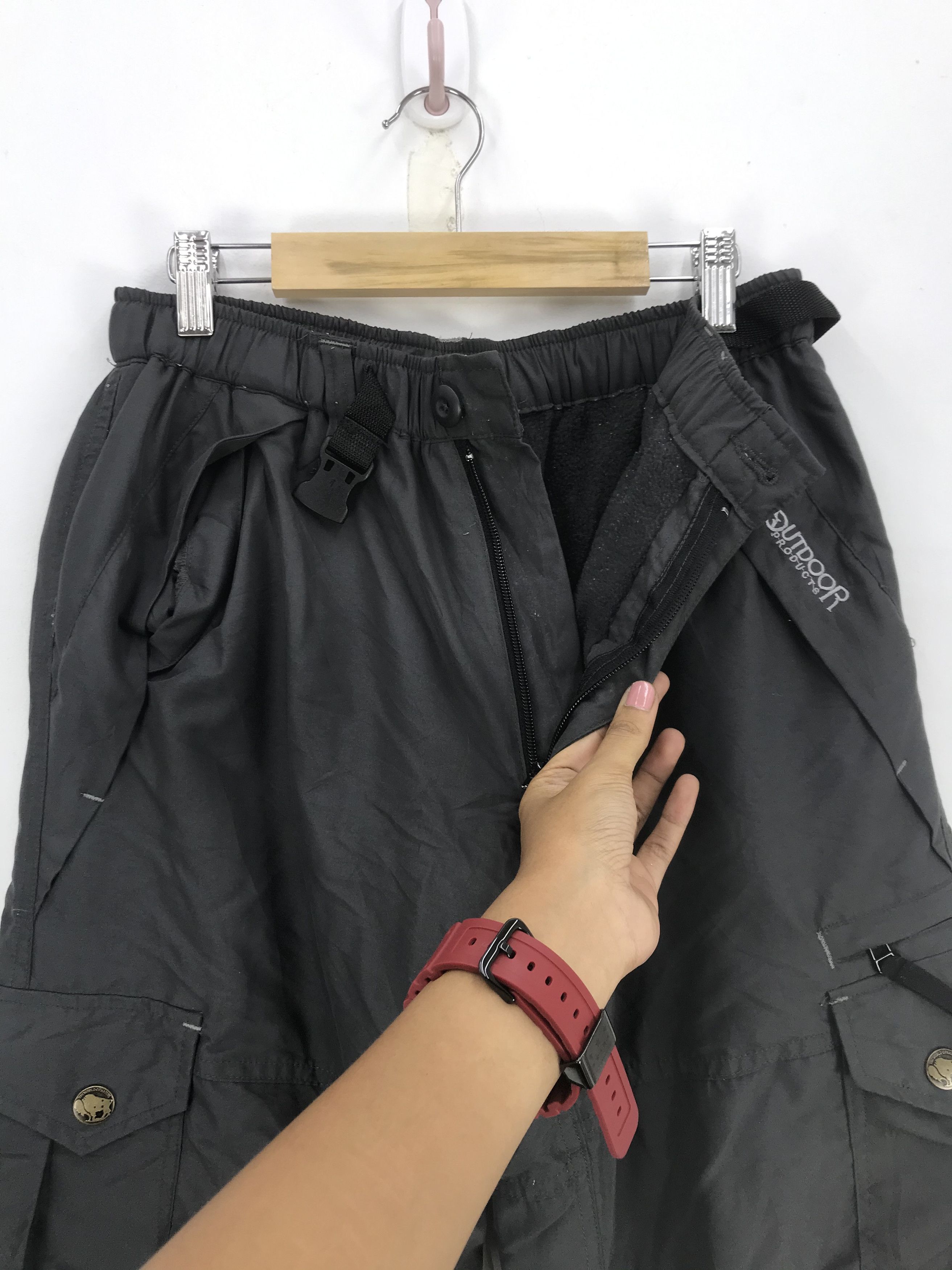 Japanese Brand Outdoor Ski Suit Ski Wear Snowboards Outdoor Ski Pants Size US 30 / EU 46 - 3 Thumbnail