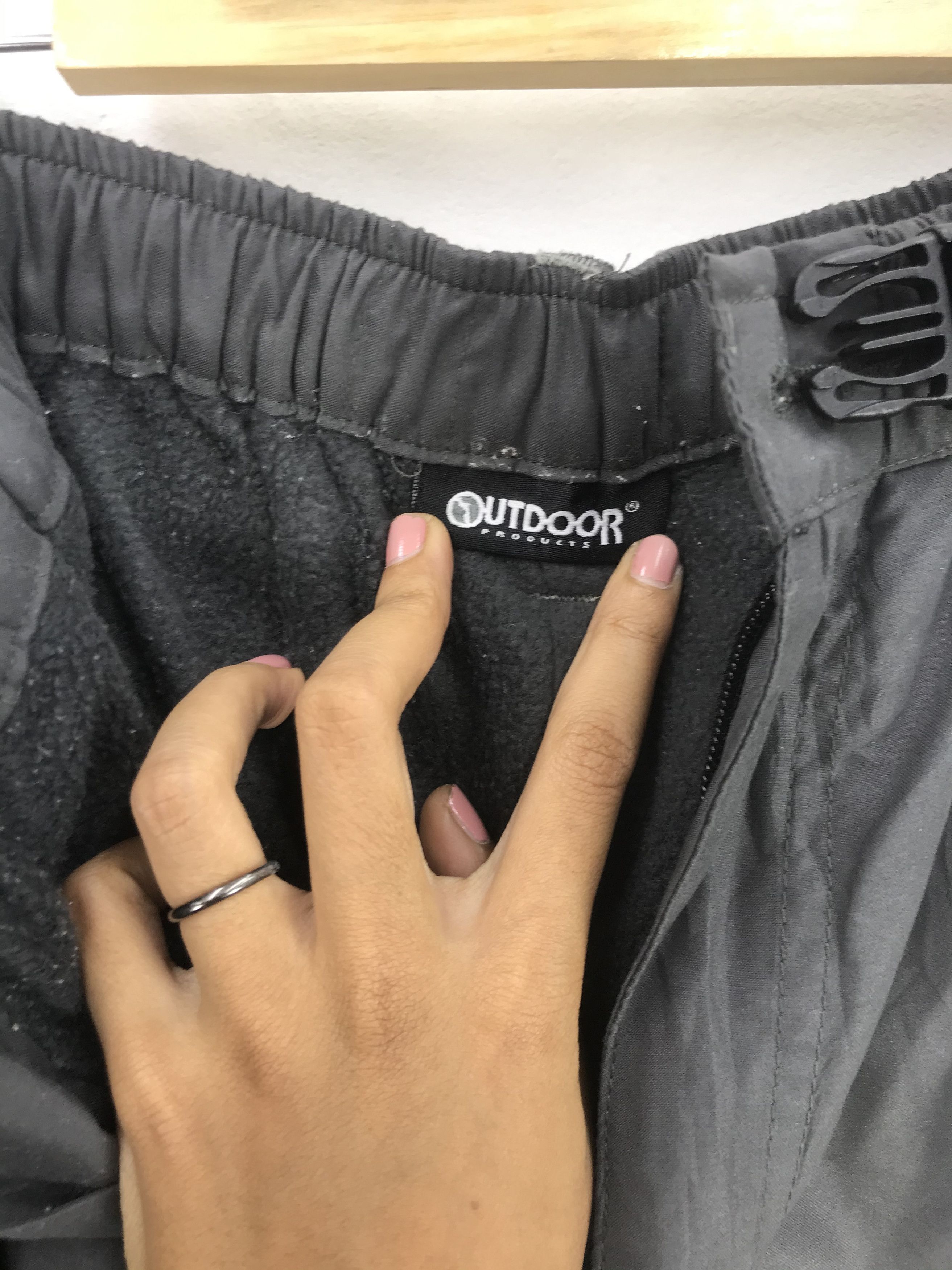 Japanese Brand Outdoor Ski Suit Ski Wear Snowboards Outdoor Ski Pants Size US 30 / EU 46 - 10 Thumbnail