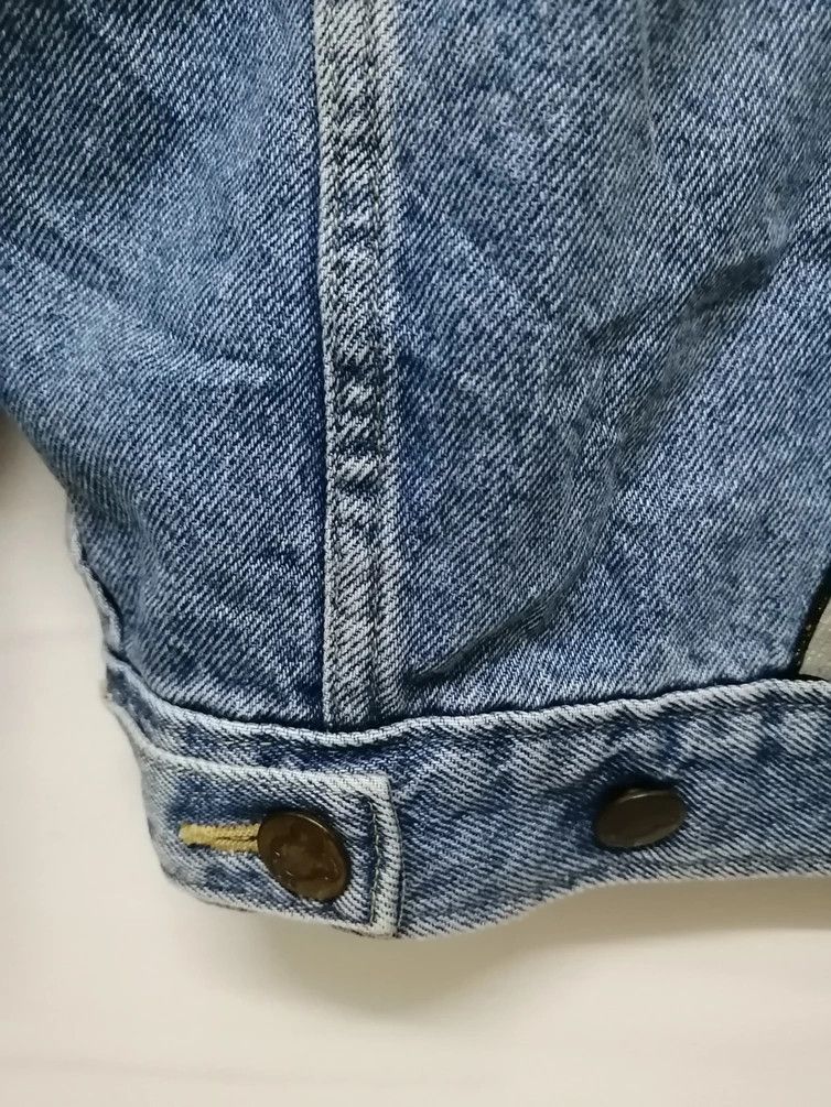 Vintage Vintage HOLLYWOOD MICKEY Walt Disney Denim Jacket Size US M / EU 48-50 / 2 - 13 Thumbnail
