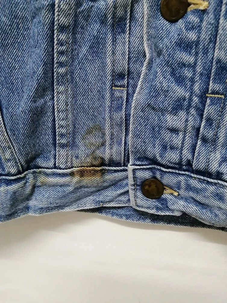 Vintage Vintage HOLLYWOOD MICKEY Walt Disney Denim Jacket Size US M / EU 48-50 / 2 - 5 Thumbnail
