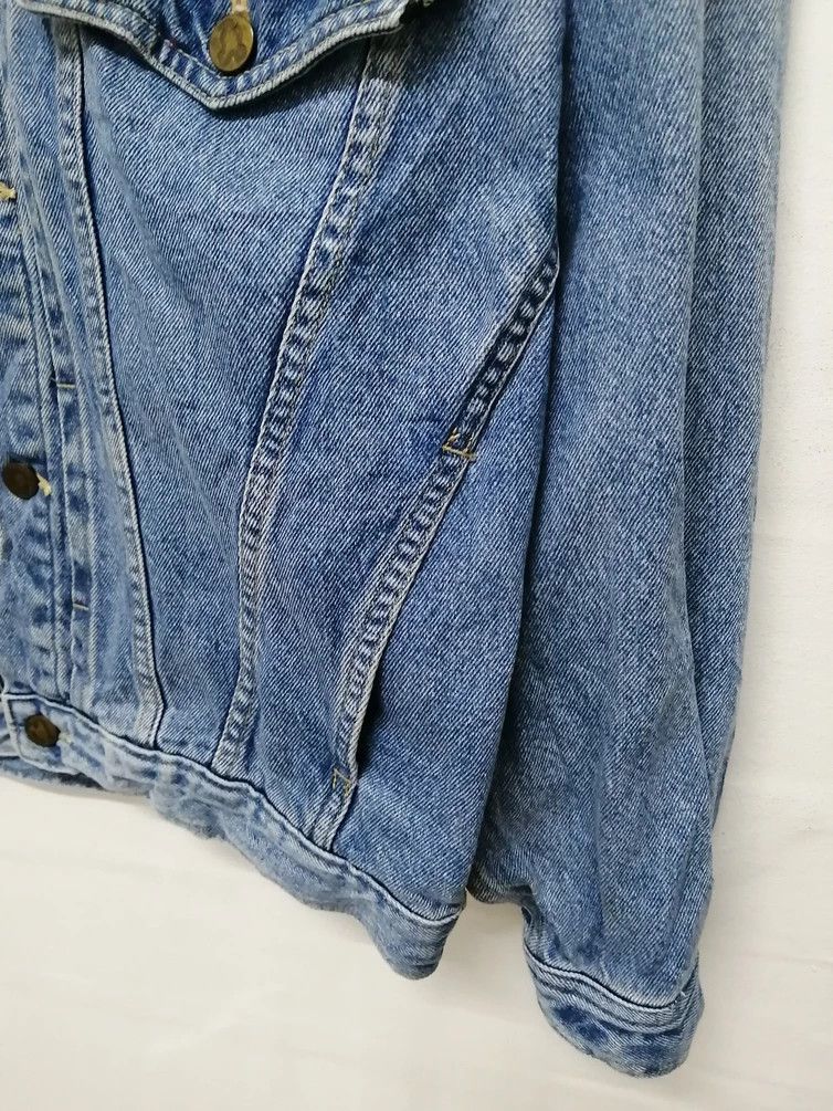 Vintage Vintage HOLLYWOOD MICKEY Walt Disney Denim Jacket Size US M / EU 48-50 / 2 - 7 Thumbnail