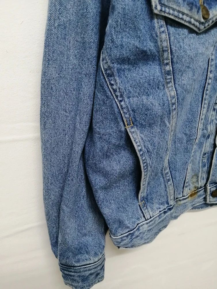 Vintage Vintage HOLLYWOOD MICKEY Walt Disney Denim Jacket Size US M / EU 48-50 / 2 - 6 Thumbnail