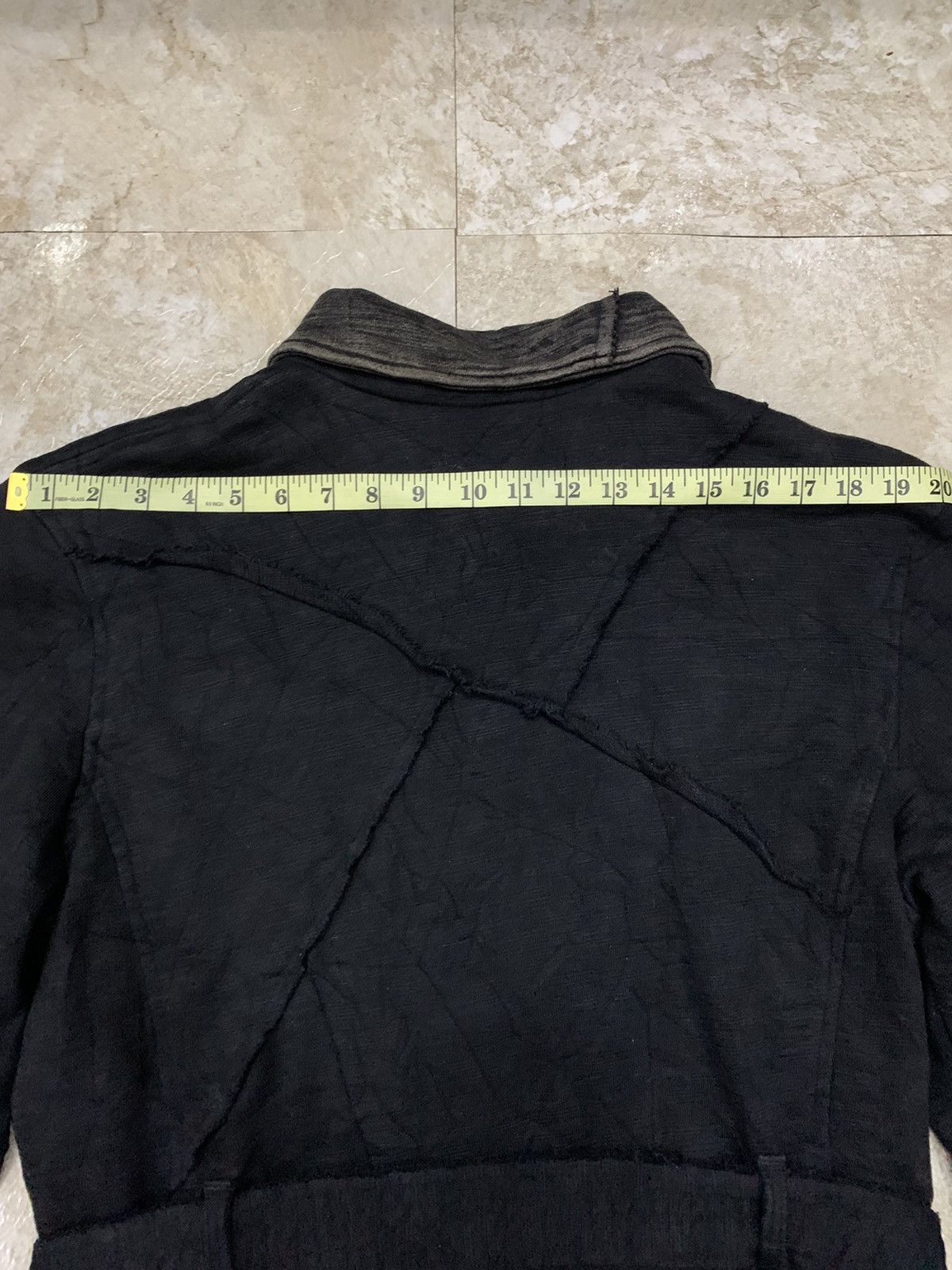 In The Attic In The Attic Punk Boro Cotton Coat Avant Garde Size US M / EU 48-50 / 2 - 10 Thumbnail