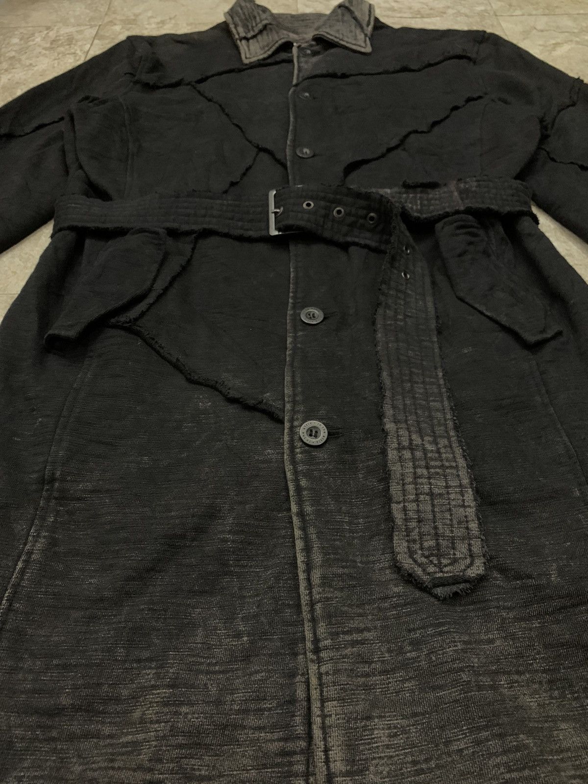 In The Attic In The Attic Punk Boro Cotton Coat Avant Garde Size US M / EU 48-50 / 2 - 3 Thumbnail