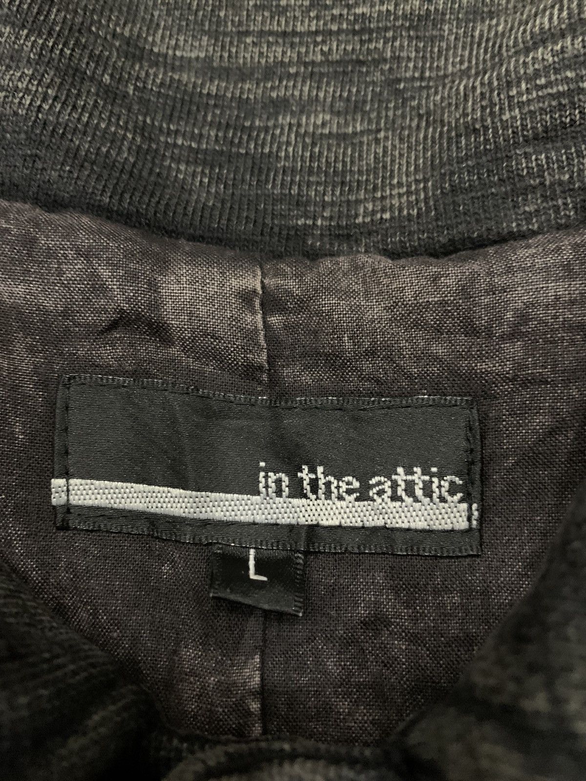In The Attic In The Attic Punk Boro Cotton Coat Avant Garde Size US M / EU 48-50 / 2 - 6 Thumbnail