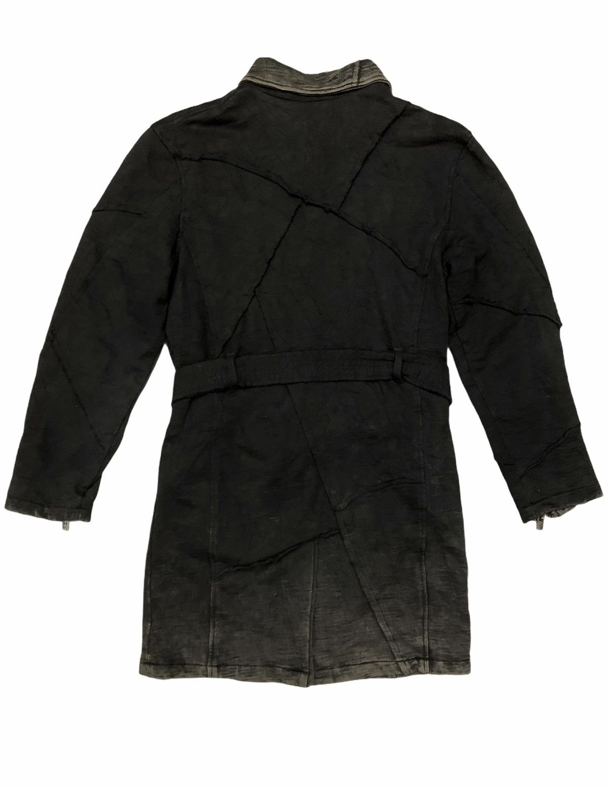 In The Attic In The Attic Punk Boro Cotton Coat Avant Garde Size US M / EU 48-50 / 2 - 2 Thumbnail
