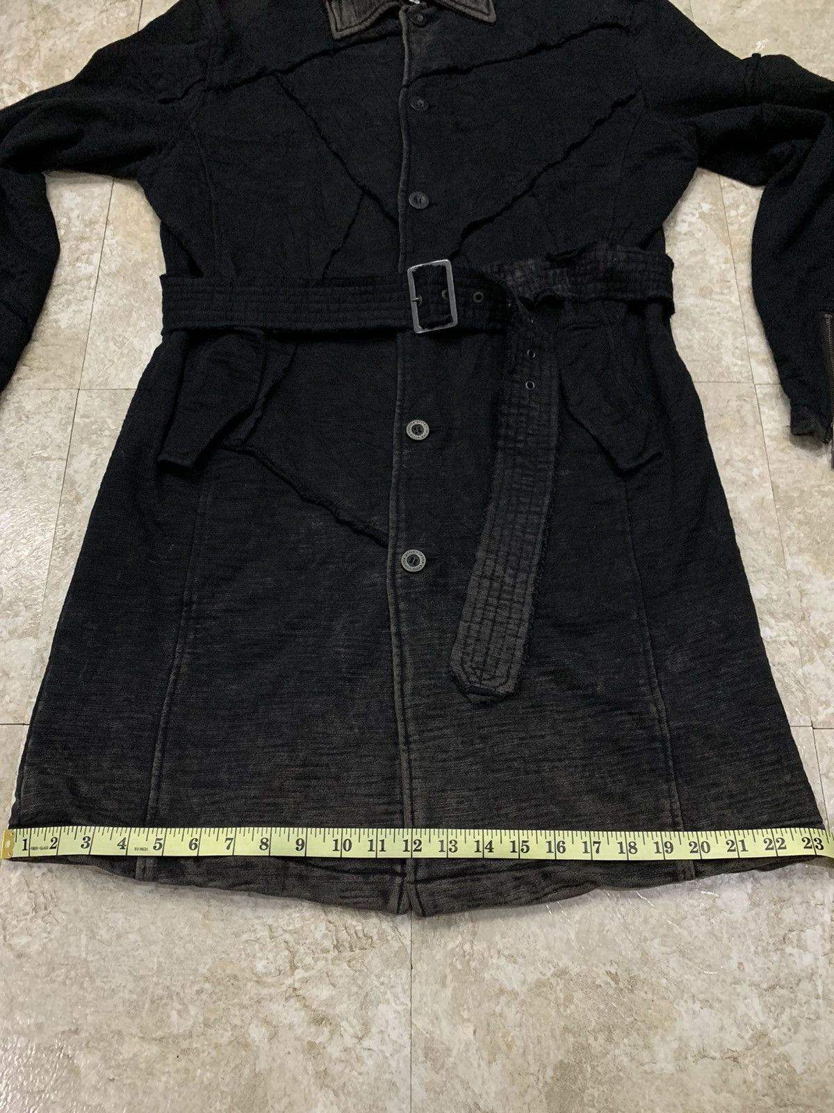 In The Attic In The Attic Punk Boro Cotton Coat Avant Garde Size US M / EU 48-50 / 2 - 12 Thumbnail