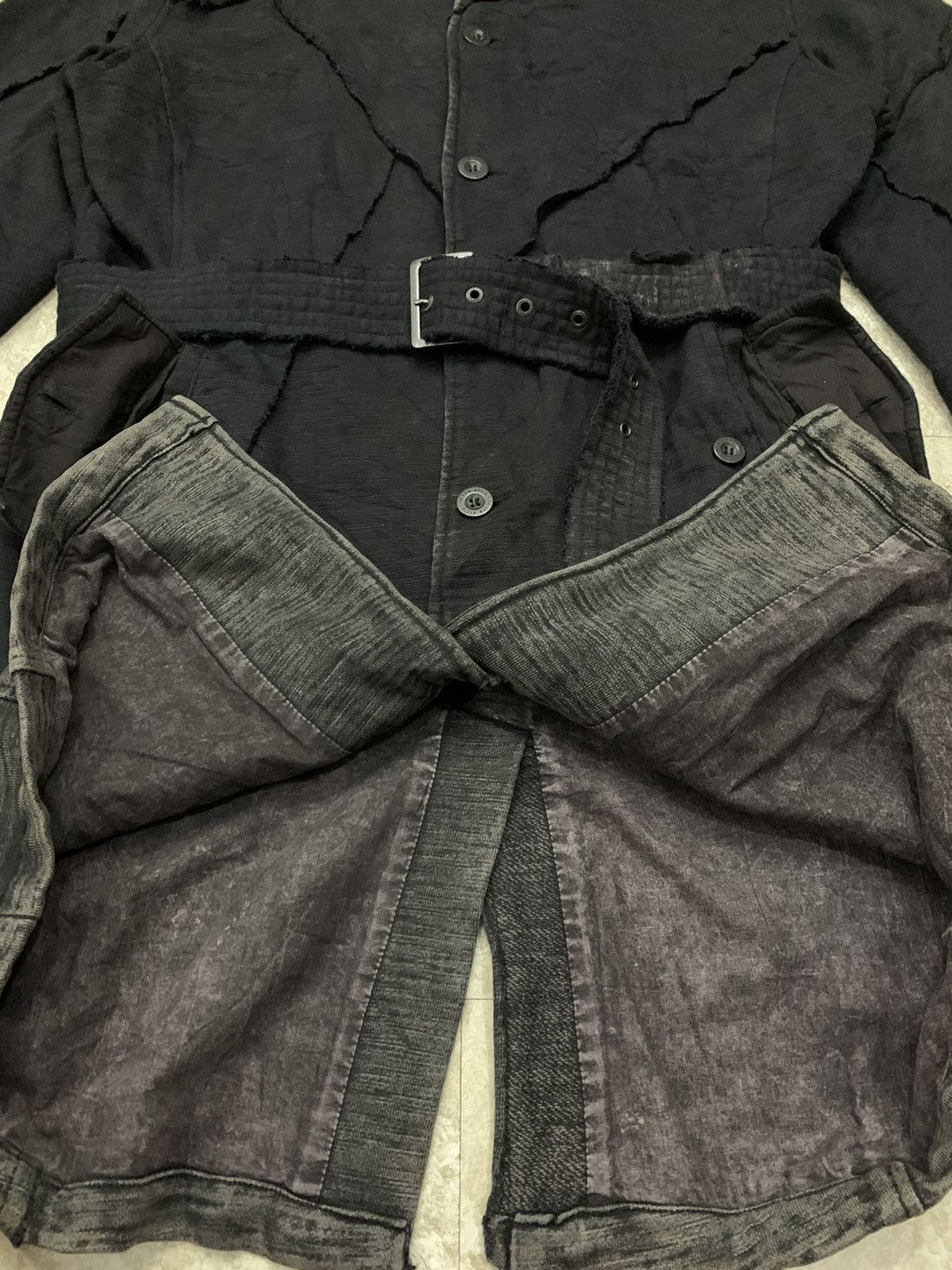 In The Attic In The Attic Punk Boro Cotton Coat Avant Garde Size US M / EU 48-50 / 2 - 7 Thumbnail