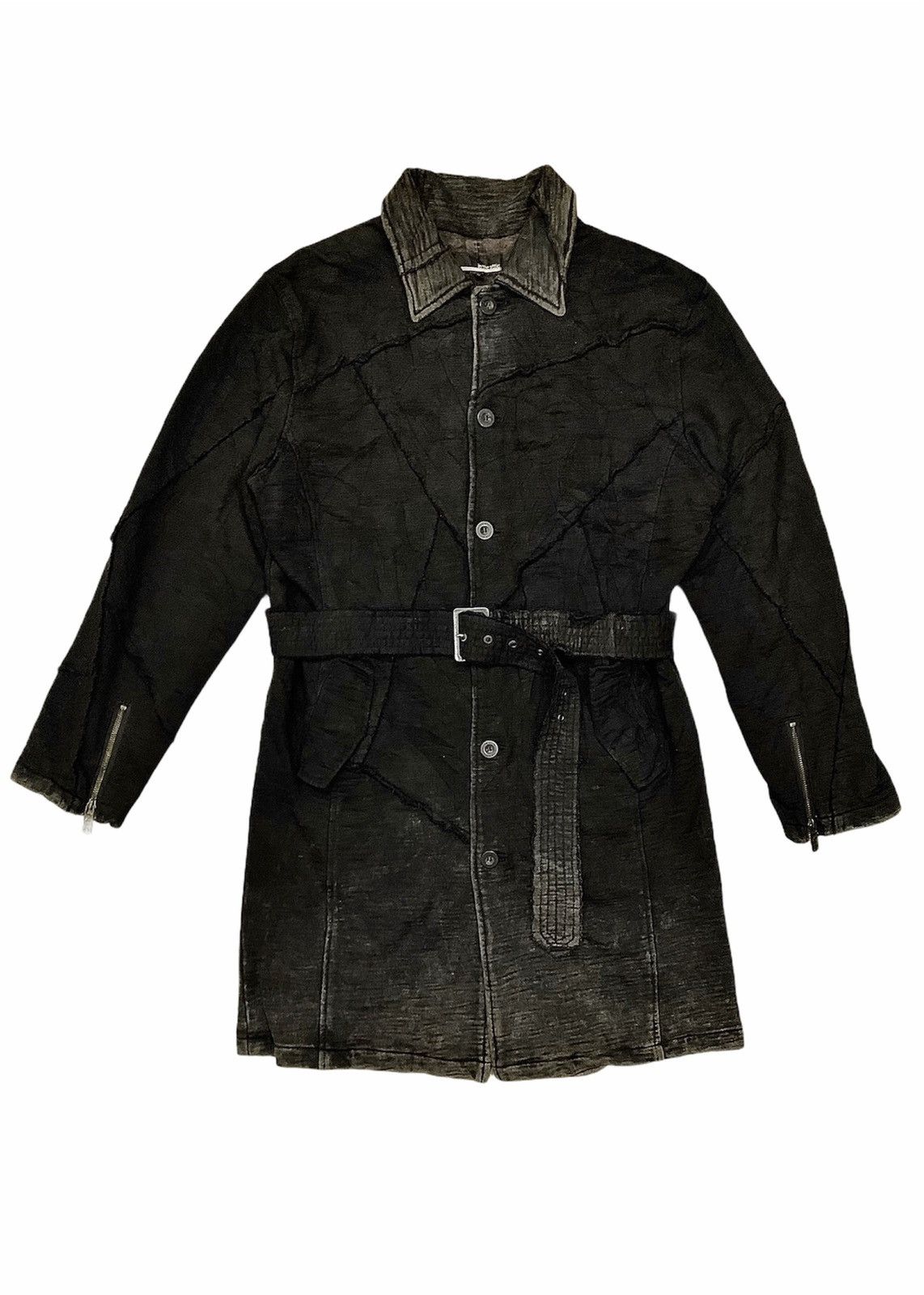 In The Attic In The Attic Punk Boro Cotton Coat Avant Garde Size US M / EU 48-50 / 2 - 1 Thumbnail
