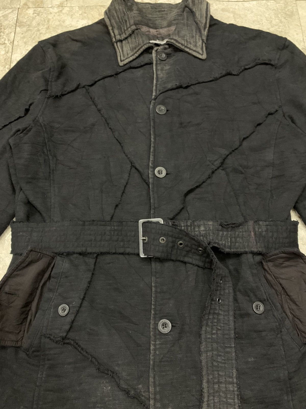In The Attic In The Attic Punk Boro Cotton Coat Avant Garde Size US M / EU 48-50 / 2 - 4 Thumbnail
