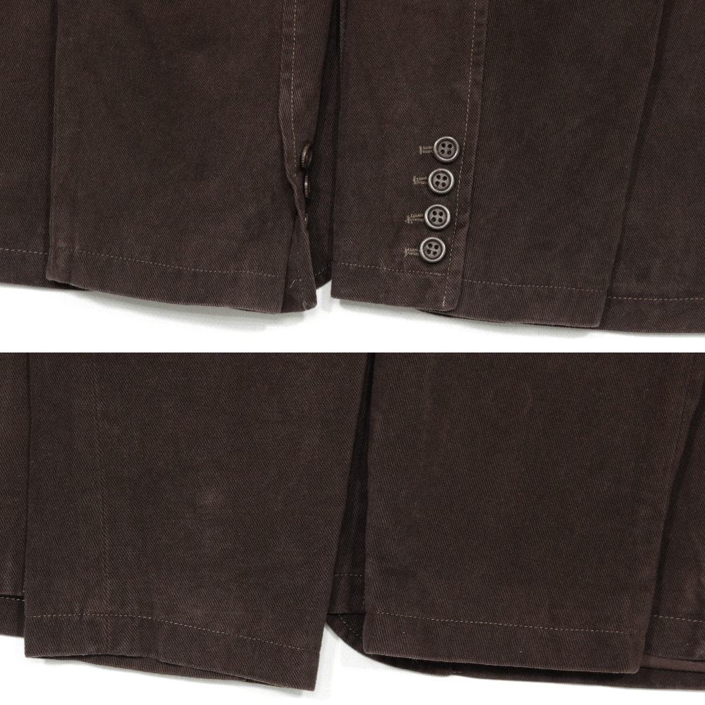 Burberry 00S Logo 4-Pockets Work Jacket Vintage Size US L / EU 52-54 / 3 - 8 Thumbnail