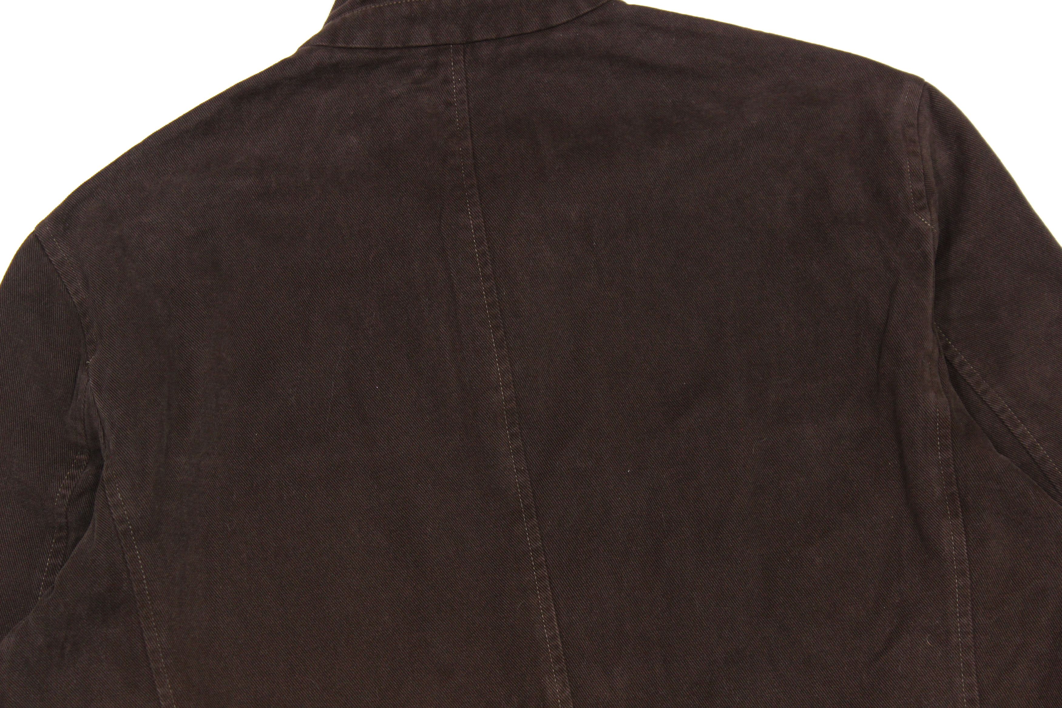 Burberry 00S Logo 4-Pockets Work Jacket Vintage Size US L / EU 52-54 / 3 - 5 Thumbnail