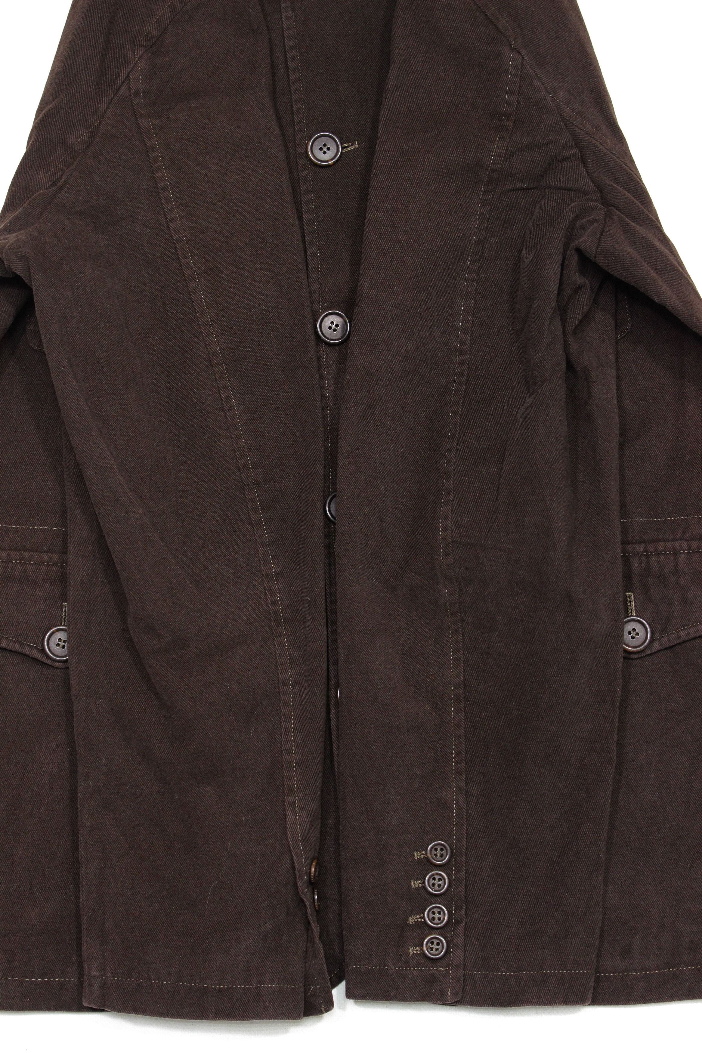 Burberry 00S Logo 4-Pockets Work Jacket Vintage Size US L / EU 52-54 / 3 - 6 Thumbnail