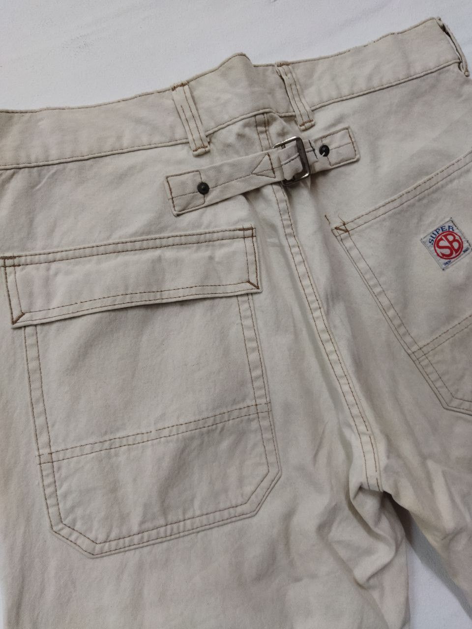 Pherrow's STORMYBLUE by PHERROW'S Double Knee Worker Jeans Size US 34 / EU 50 - 14 Thumbnail