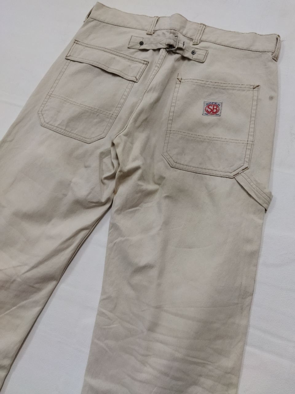 Pherrow's STORMYBLUE by PHERROW'S Double Knee Worker Jeans Size US 34 / EU 50 - 12 Thumbnail