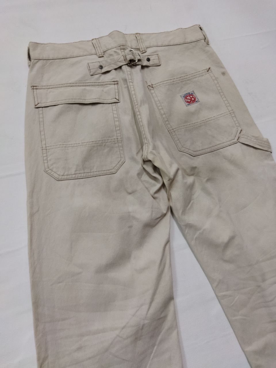 Pherrow's STORMYBLUE by PHERROW'S Double Knee Worker Jeans Size US 34 / EU 50 - 11 Thumbnail